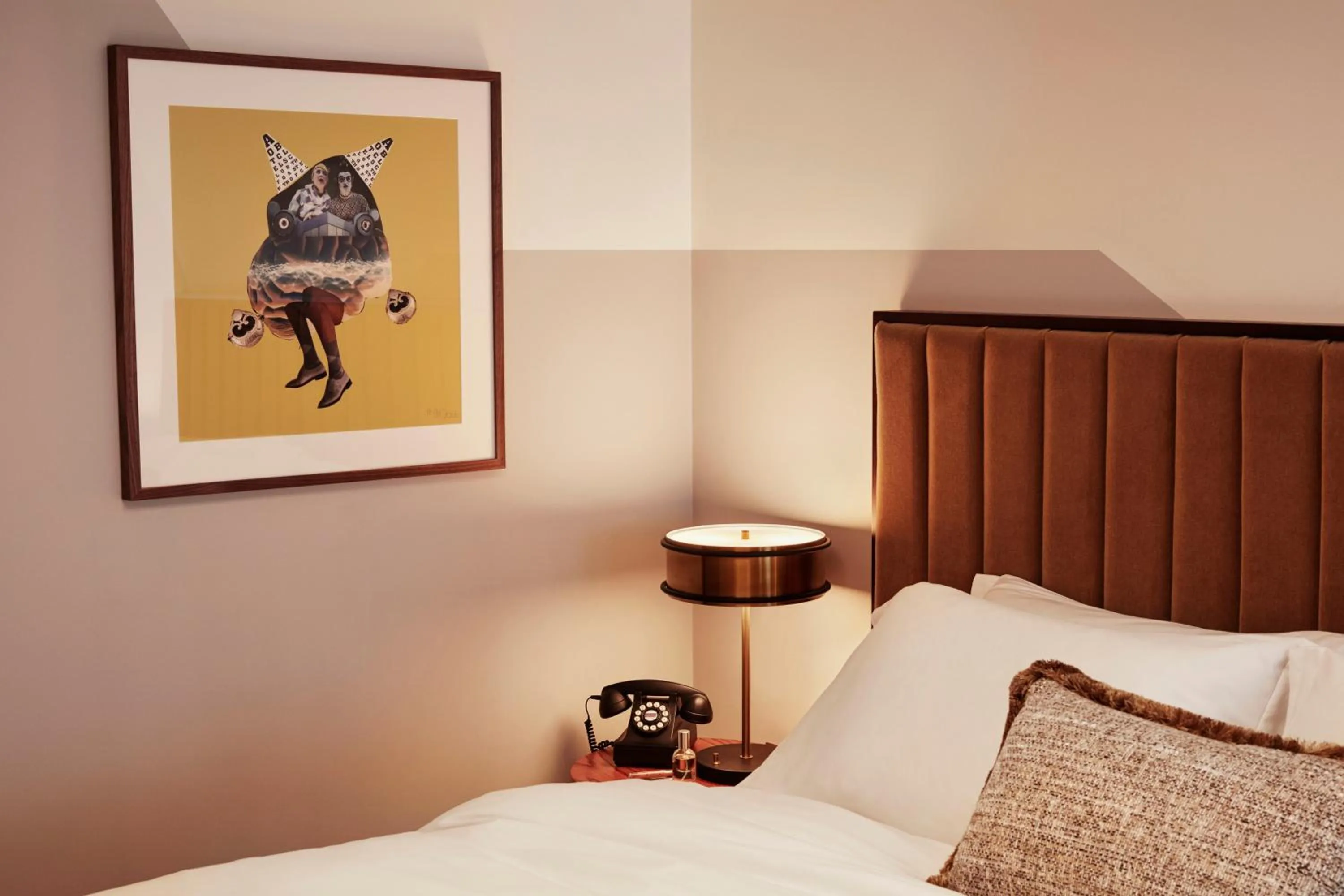 Bedroom, Bed in The Hoxton, Holborn