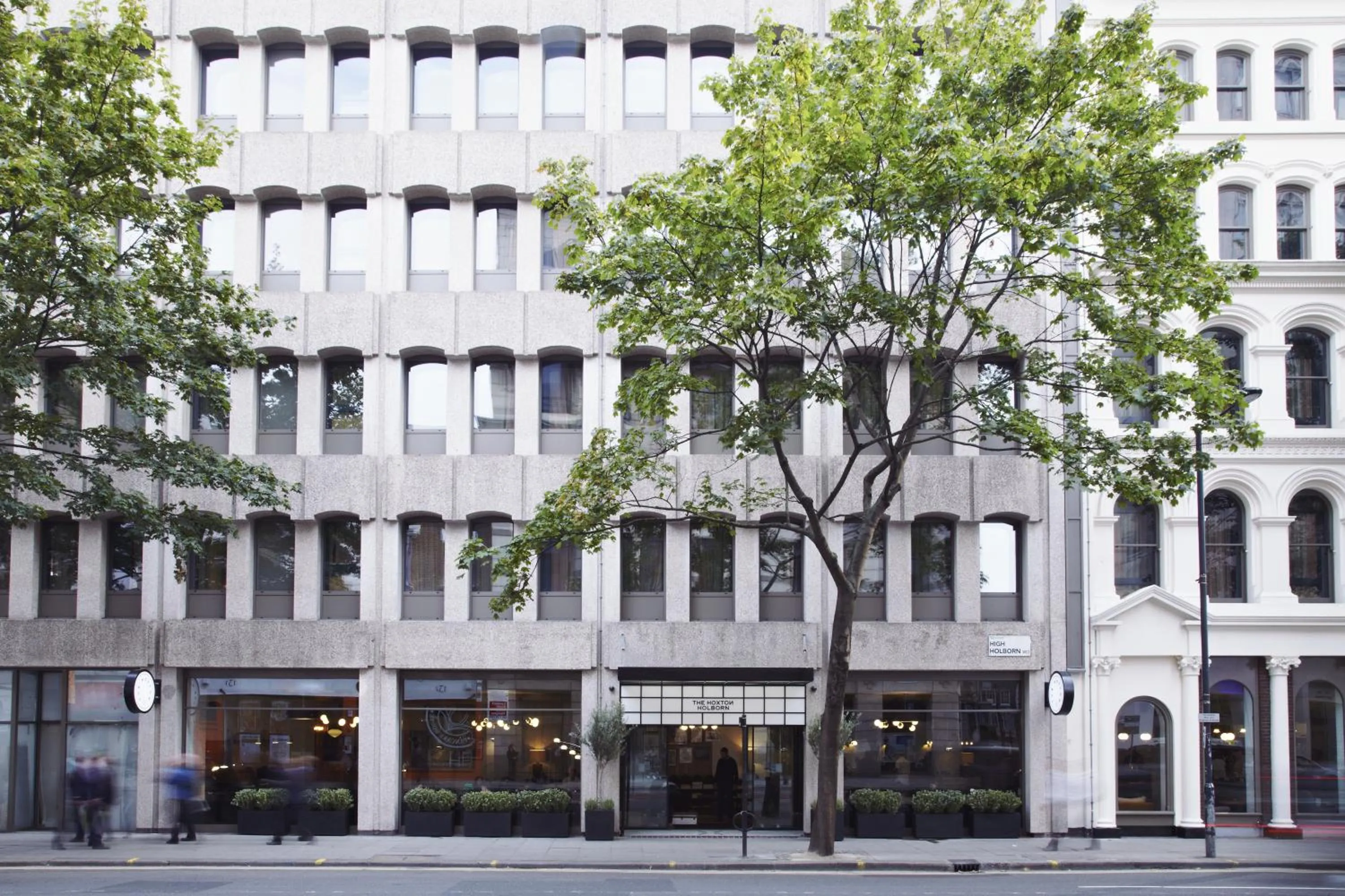 Facade/entrance in The Hoxton, Holborn