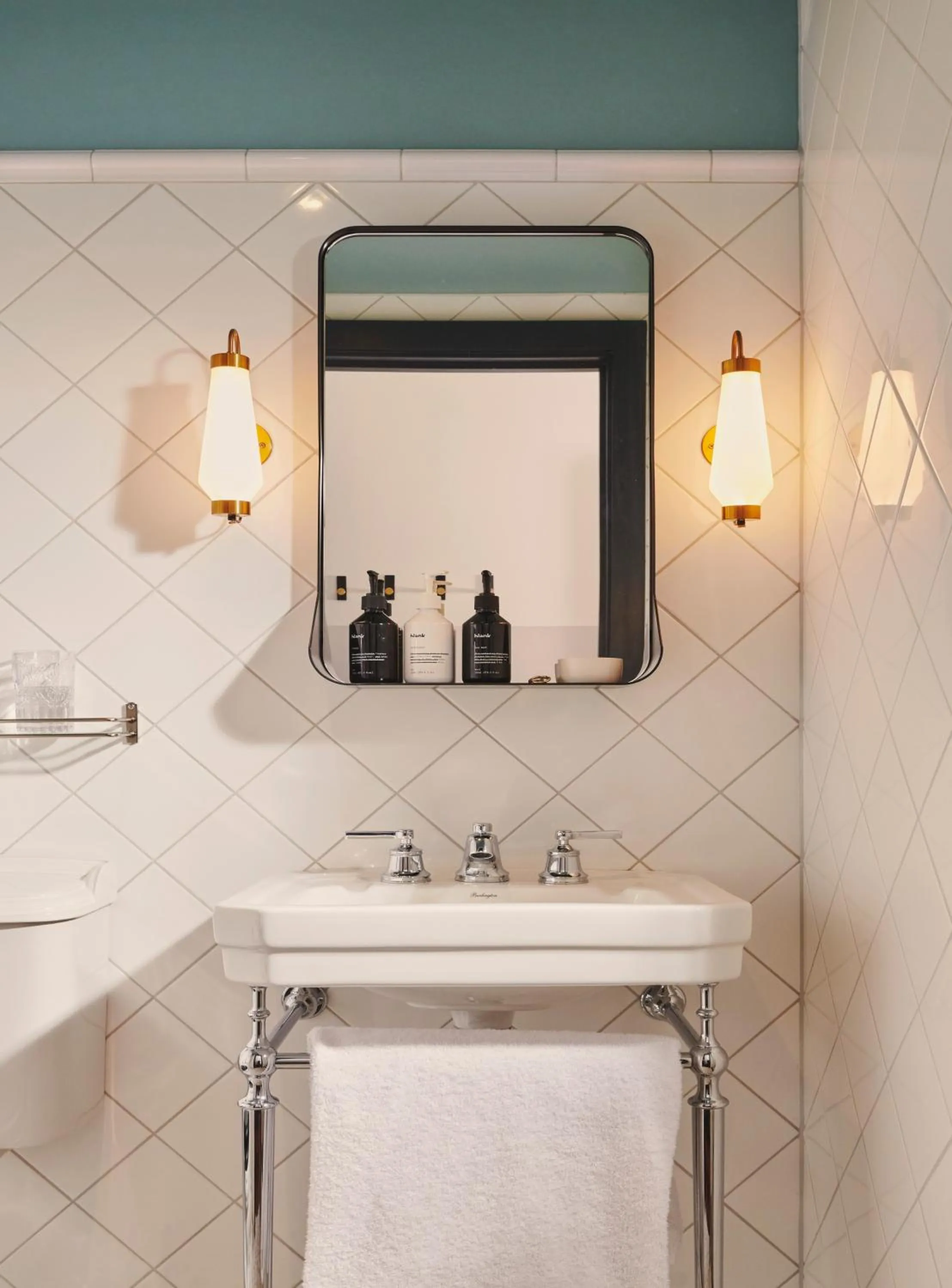 Bathroom in The Hoxton, Holborn