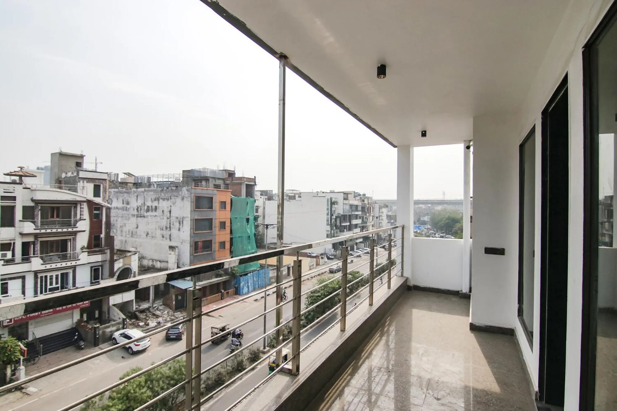 Balcony/Terrace in FabHotel Sky Suites Karkardooma