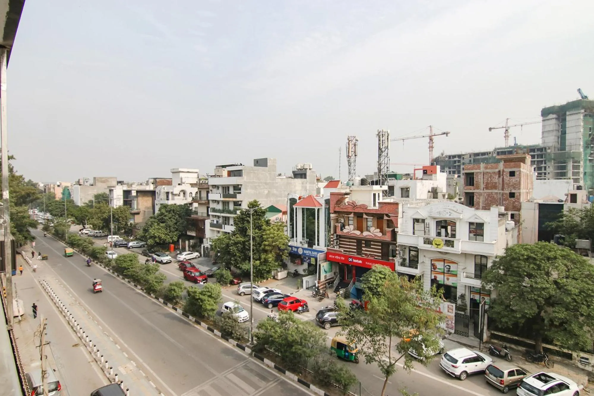 Property building in FabHotel Sky Suites Karkardooma