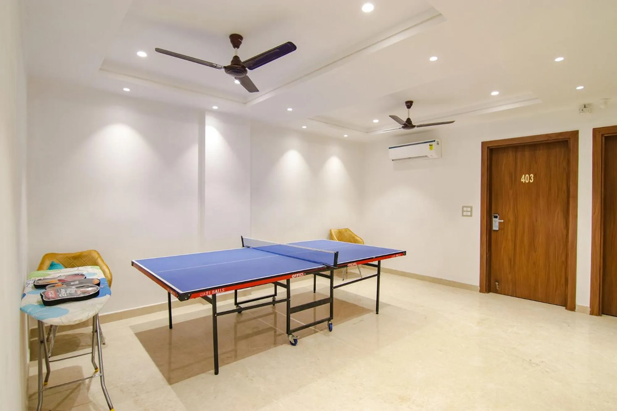Game Room in FabHotel La Serene BnB- Ashok Vihar