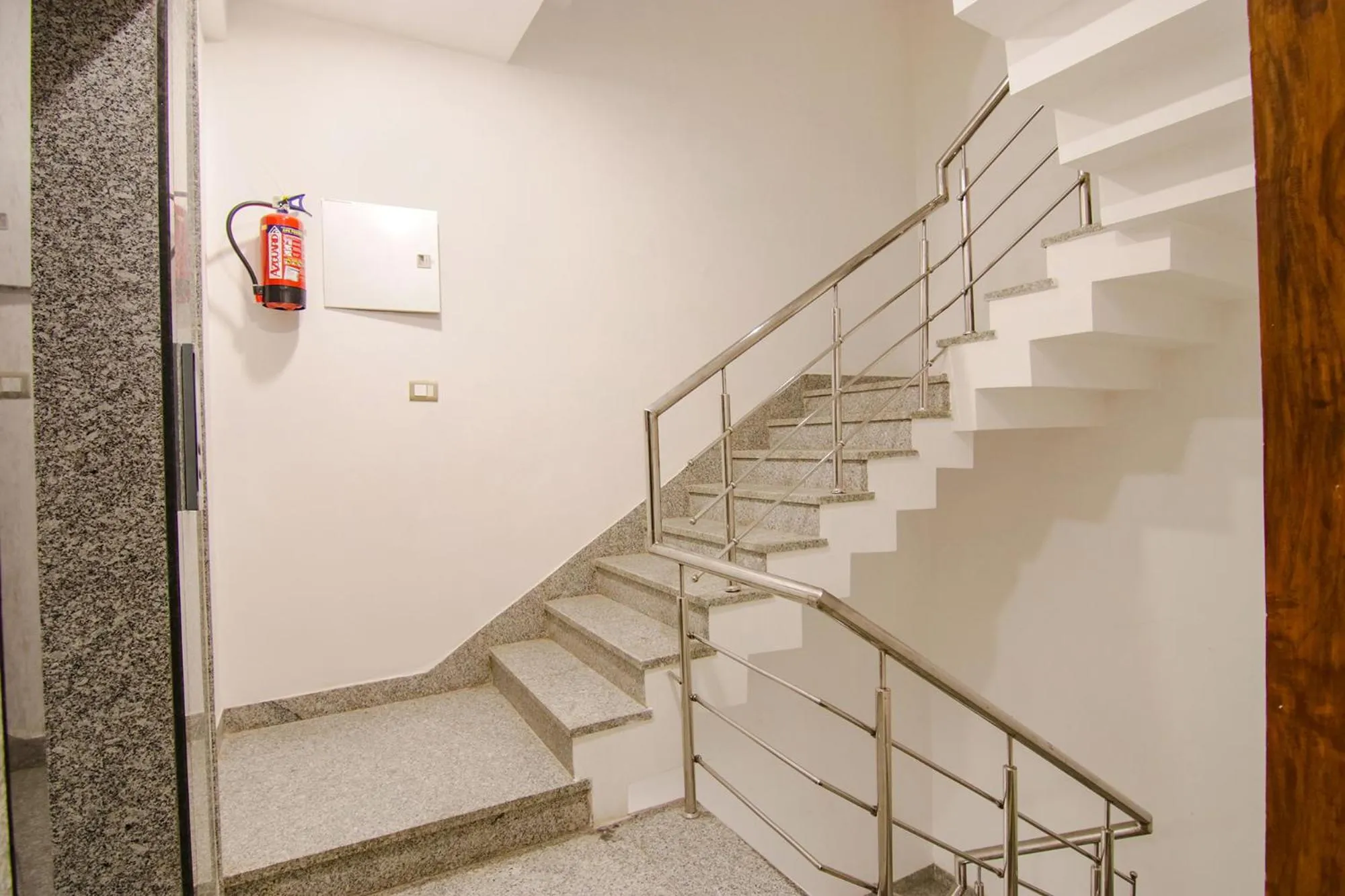 Property building in FabHotel La Serene BnB- Ashok Vihar