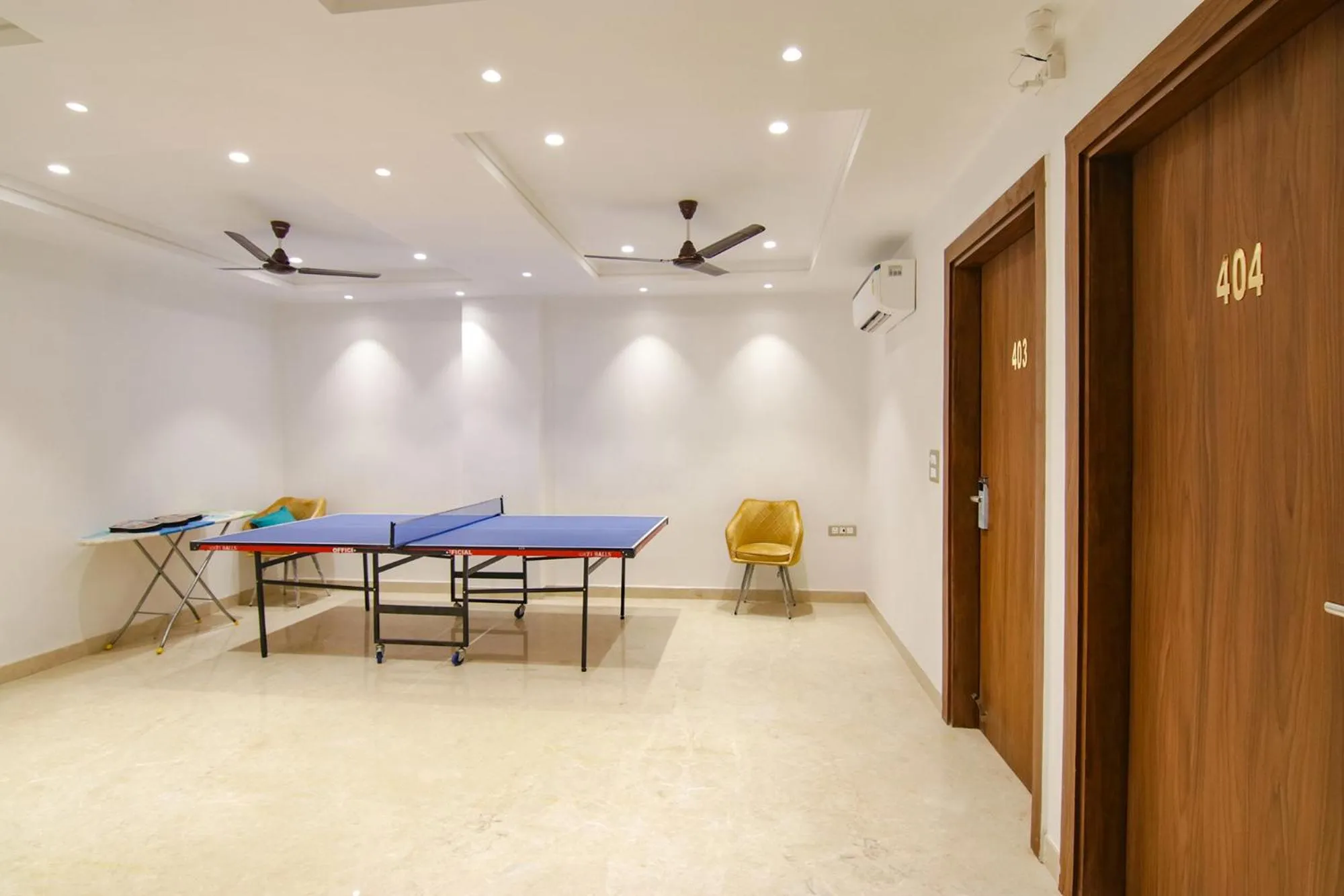 Game Room in FabHotel La Serene BnB- Ashok Vihar