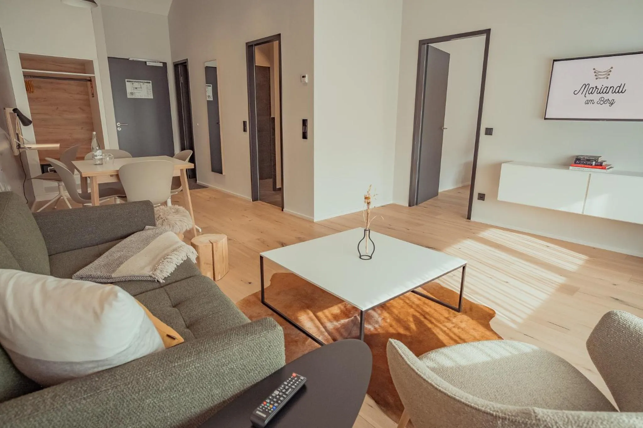 Living room in Mariandl am Berg