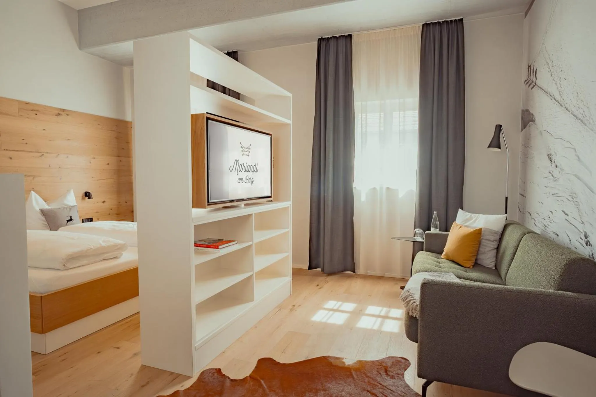 Bed in Mariandl am Berg