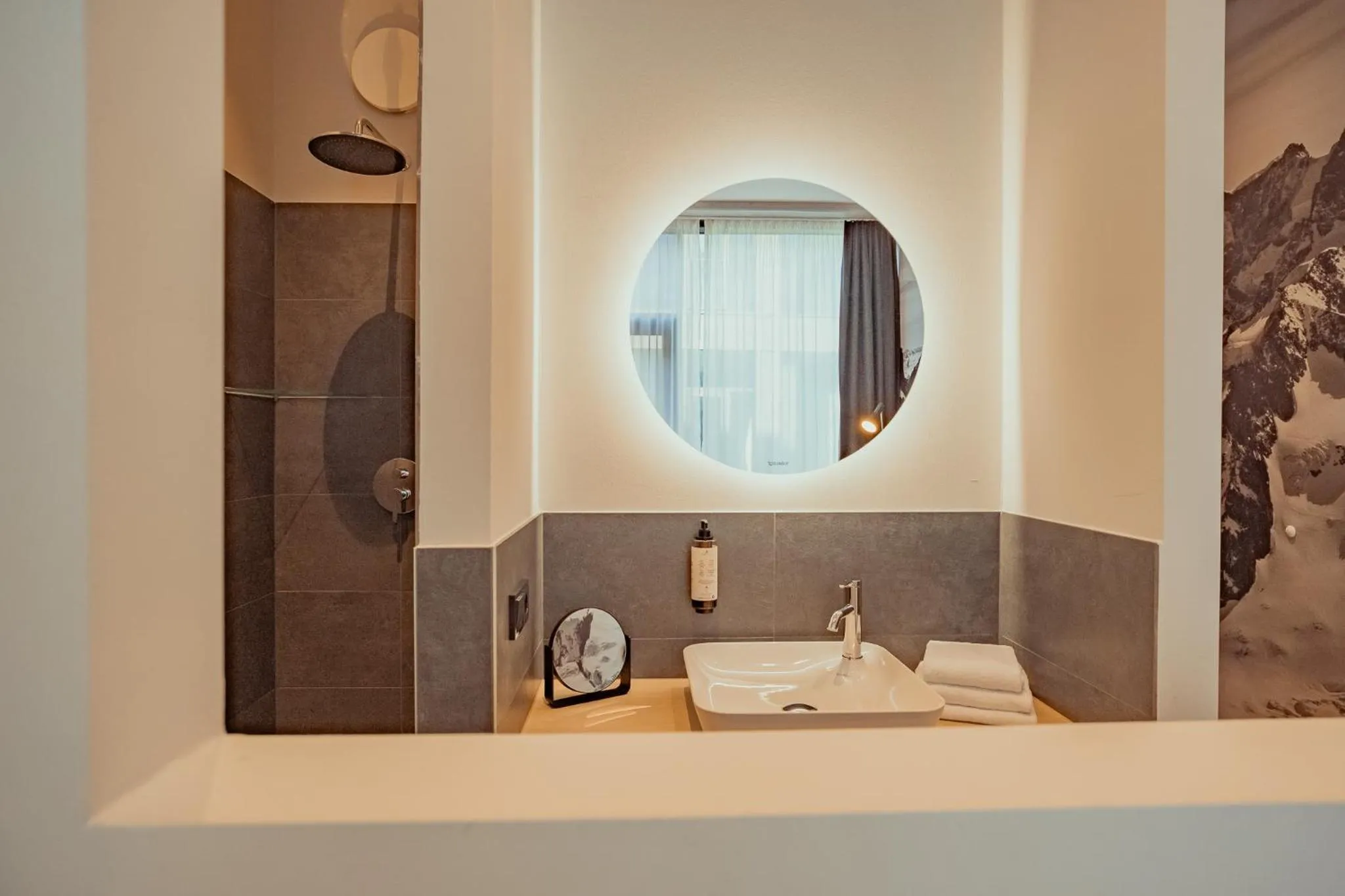 Bathroom in Mariandl am Berg