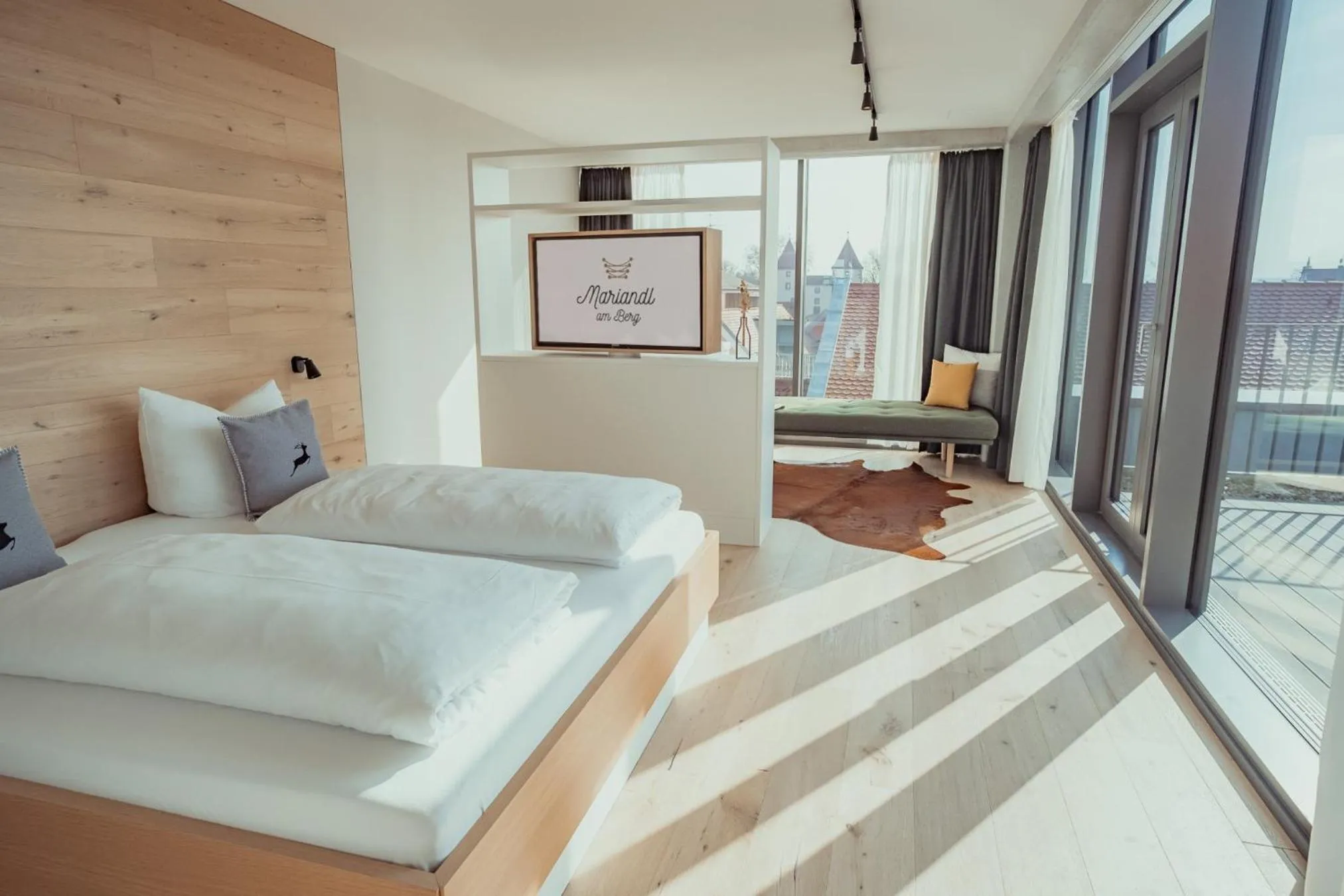 Bed in Mariandl am Berg