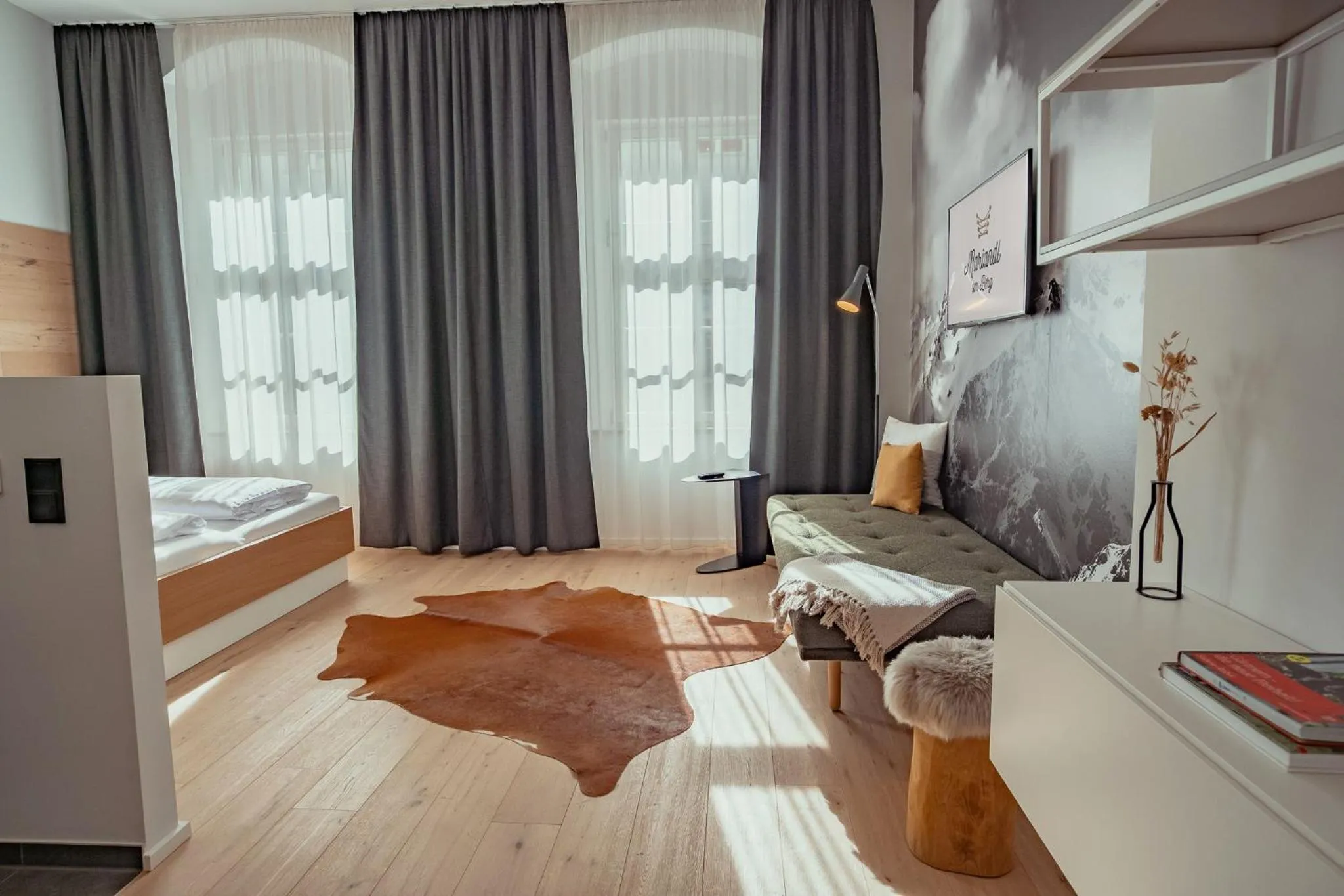 Photo of the whole room, Bed in Mariandl am Berg