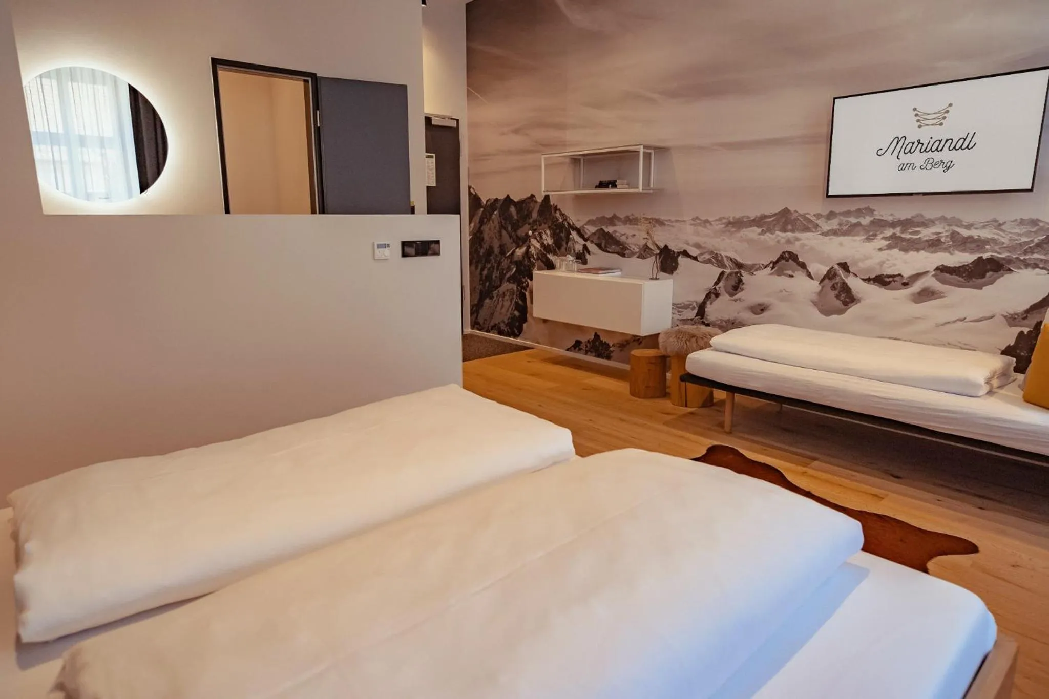 Bed in Mariandl am Berg