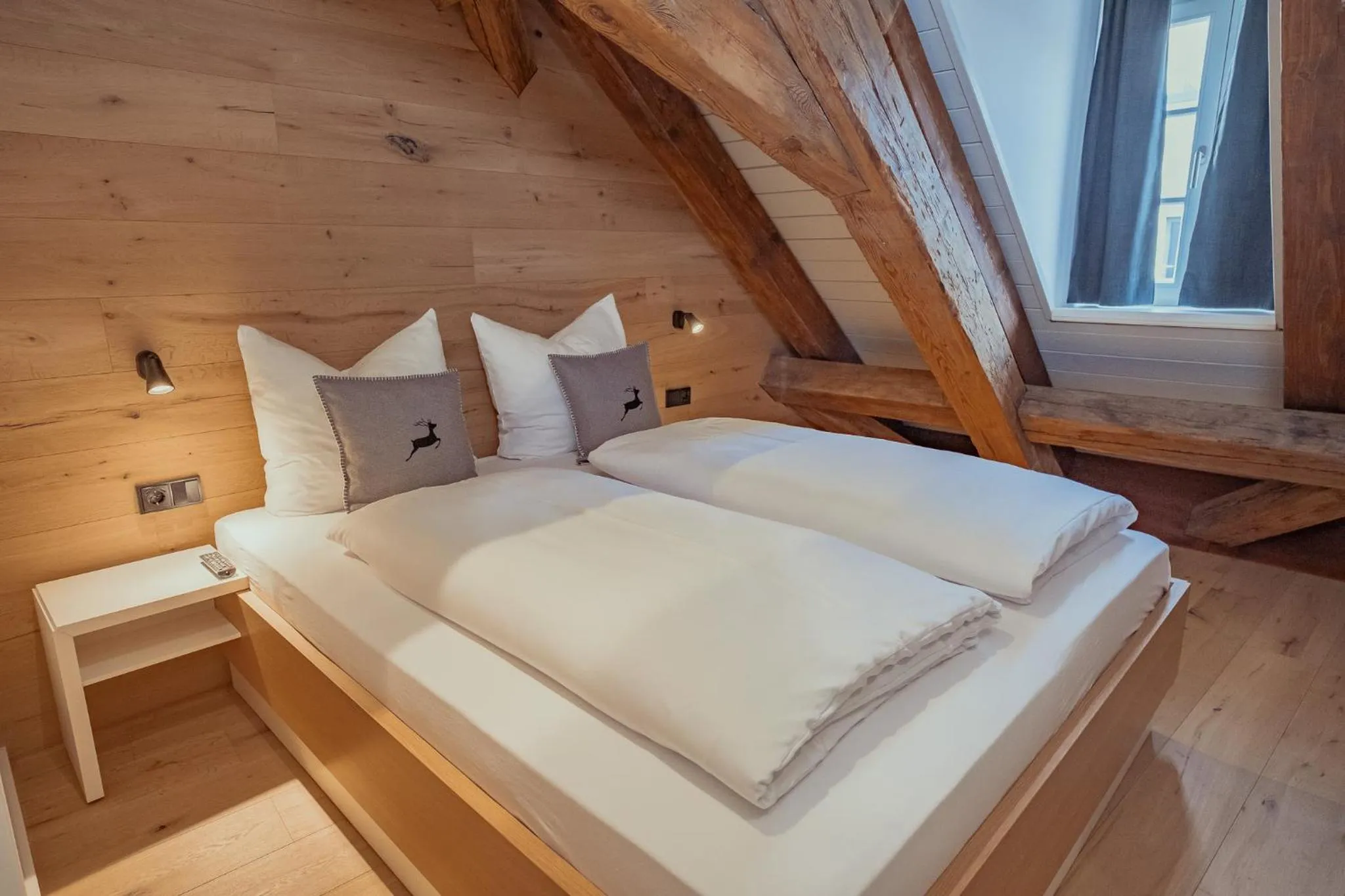 Bedroom, Bed in Mariandl am Berg