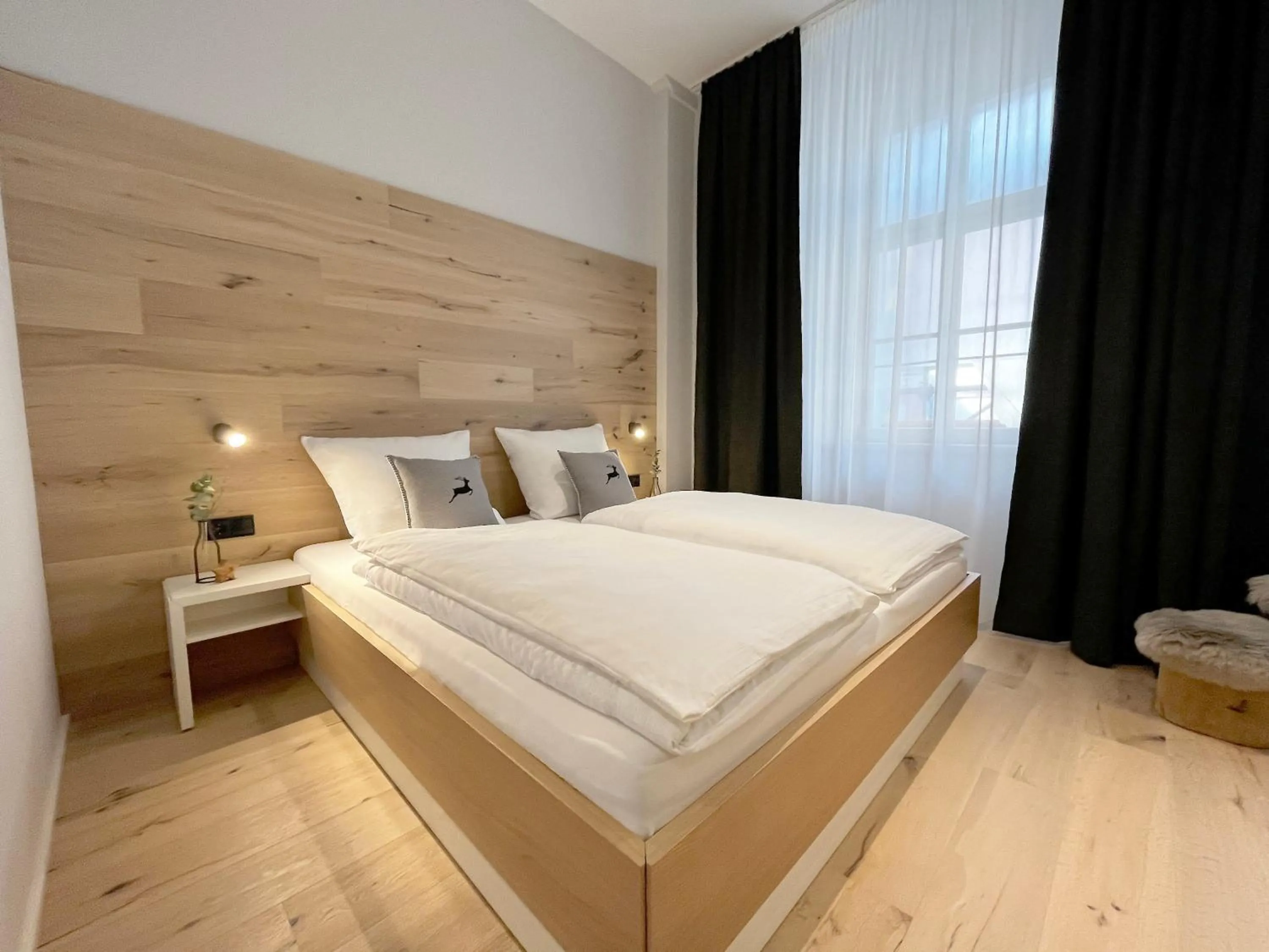 Bedroom, Bed in Mariandl am Berg