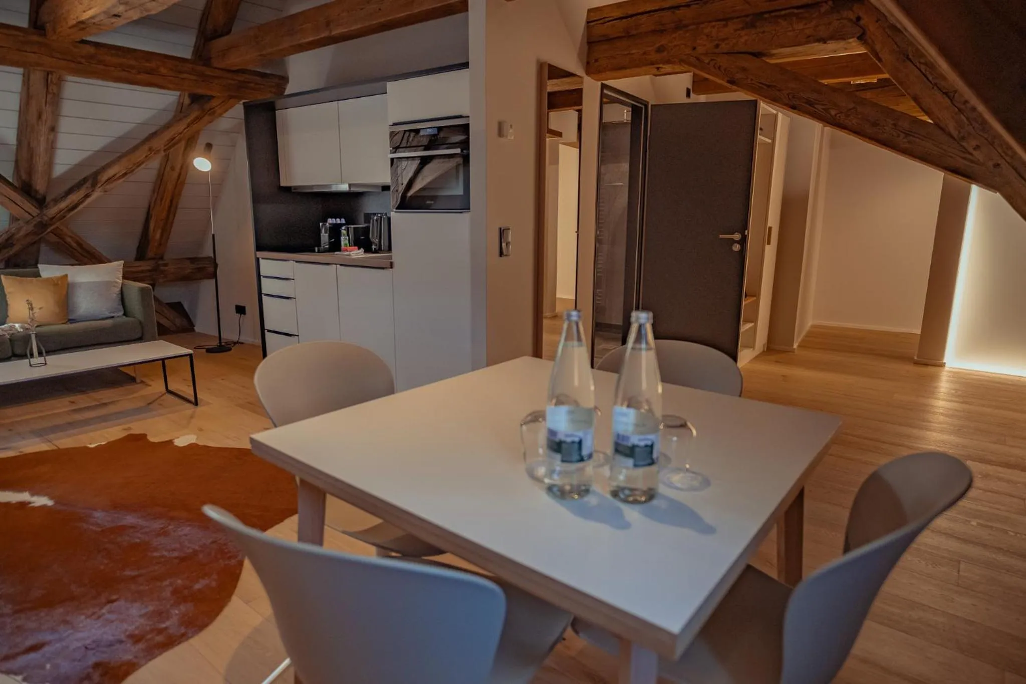 Kitchen or kitchenette in Mariandl am Berg