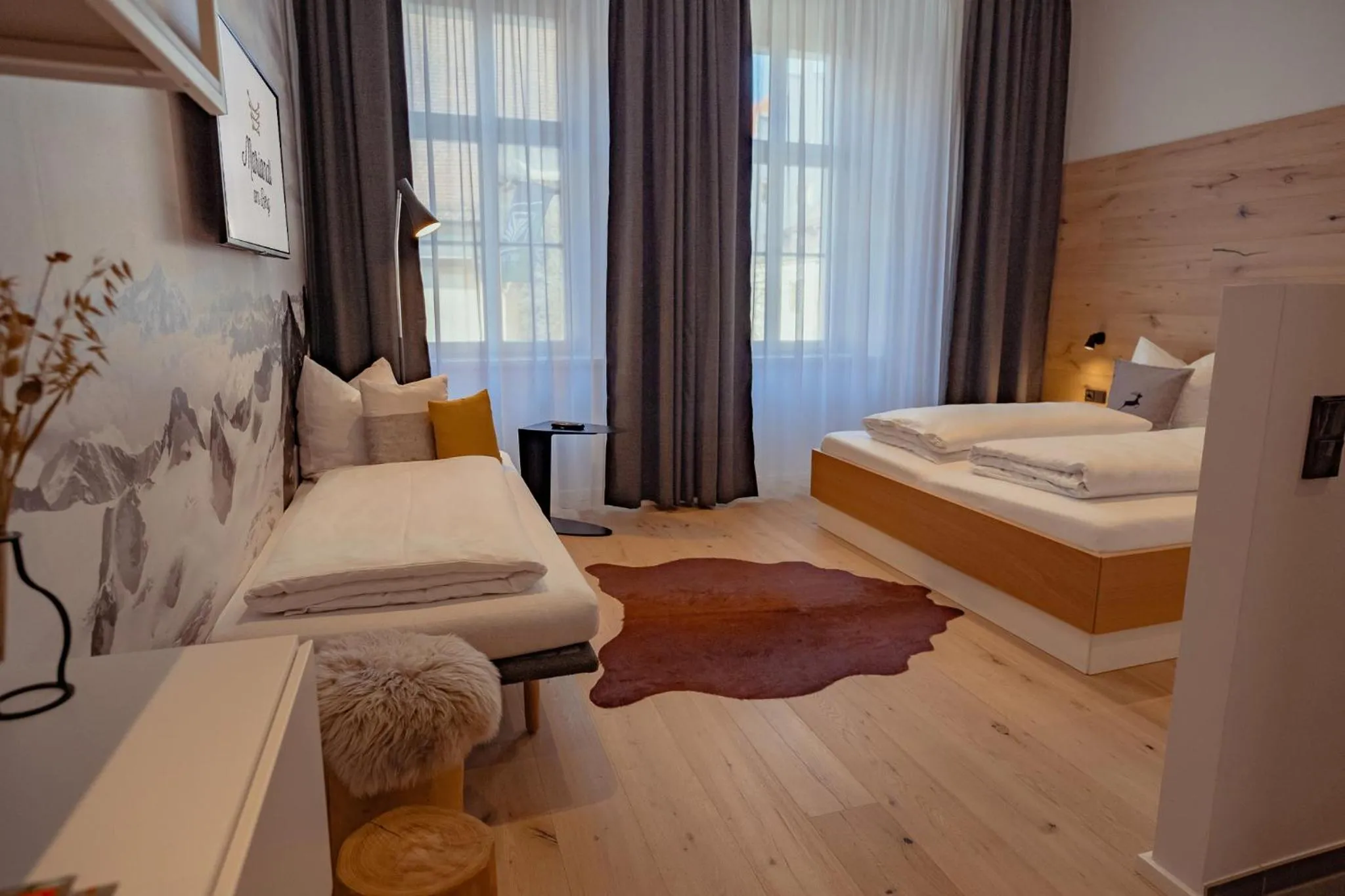 Bedroom, Bed in Mariandl am Berg