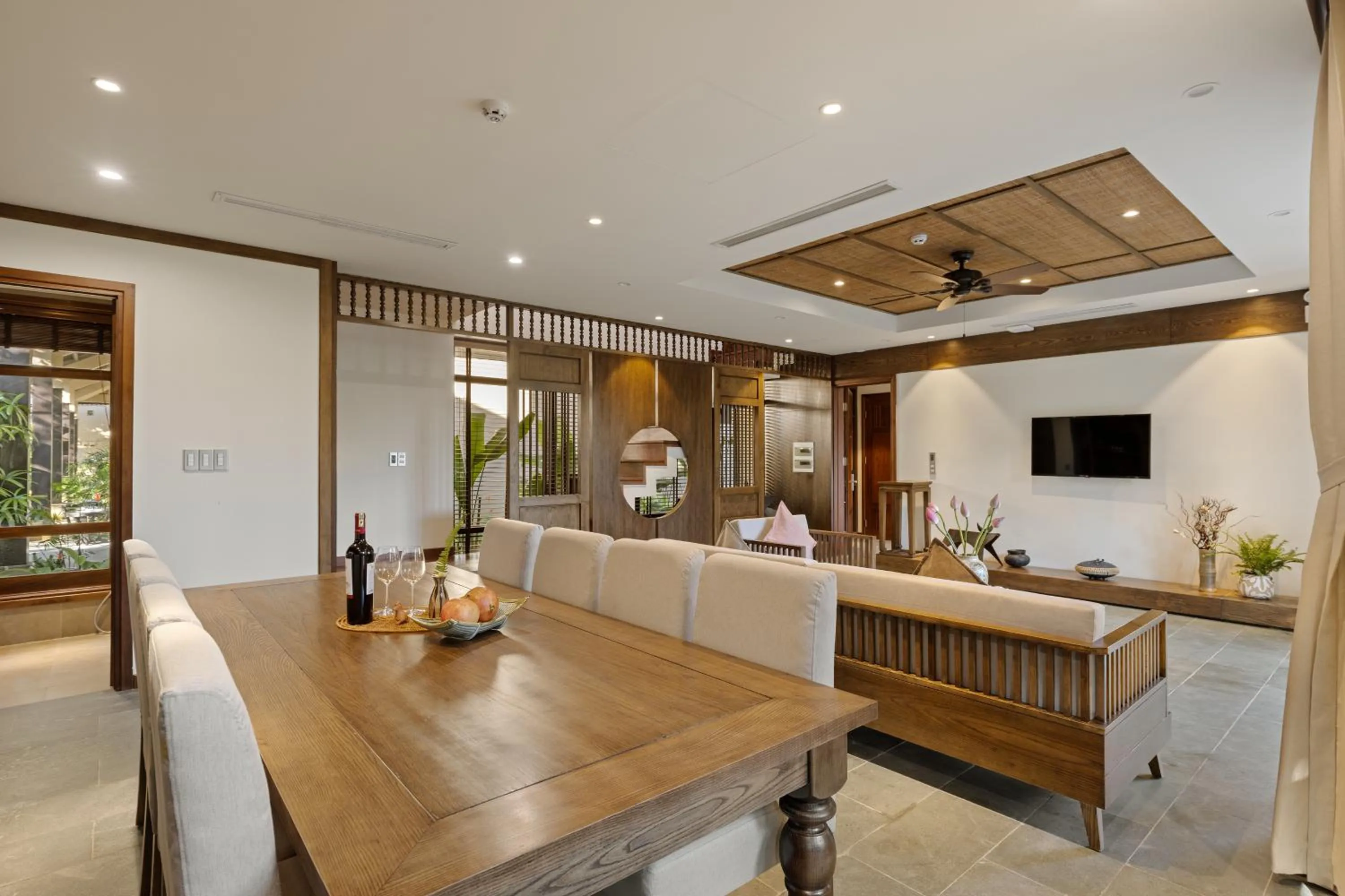 Living room in Sứ Retreat Hoi An - Riverfront Resort