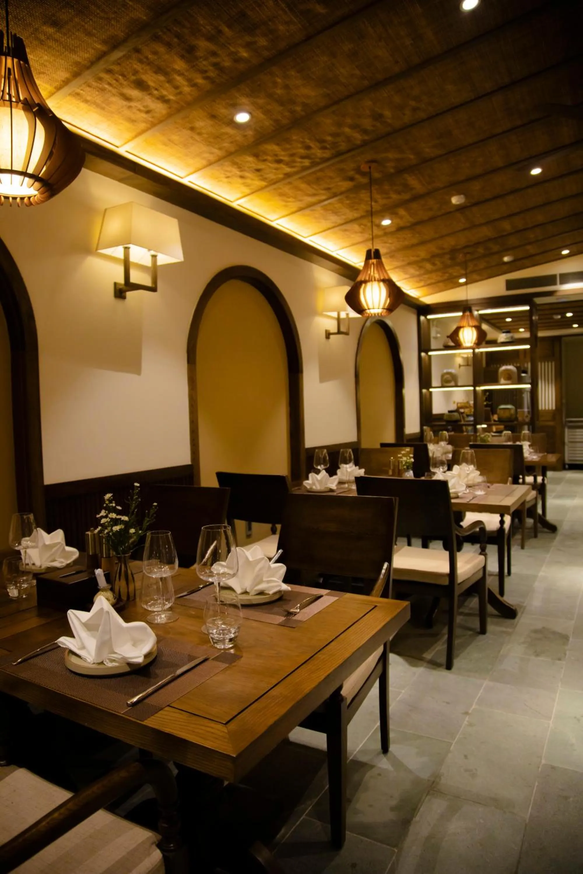 Restaurant/places to eat in Sứ Retreat Hoi An - Riverfront Resort