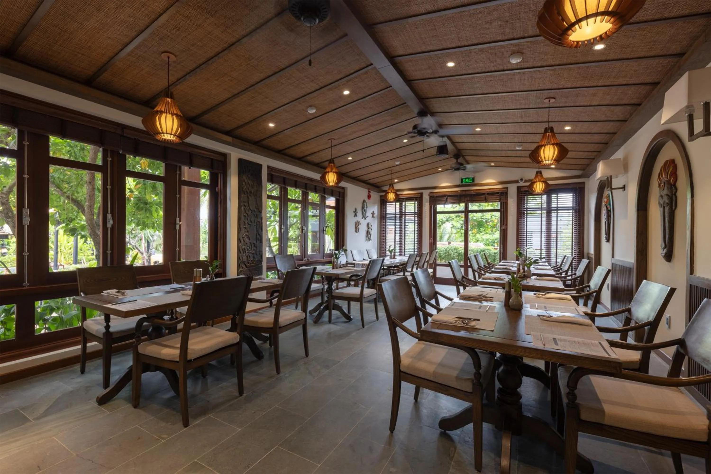 Restaurant/places to eat in Sứ Retreat Hoi An - Riverfront Resort