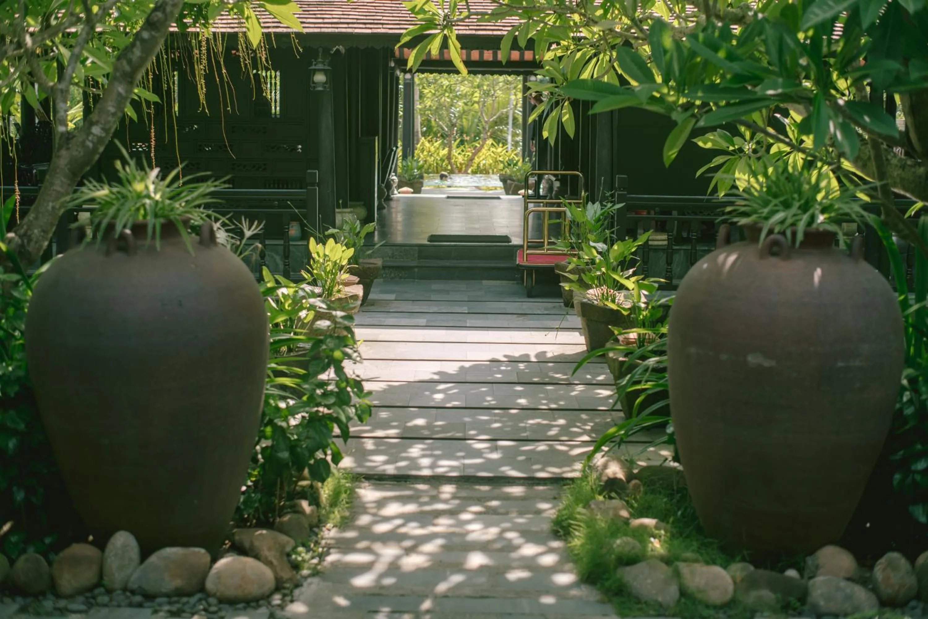 View (from property/room) in Sứ Retreat Hoi An - Riverfront Resort