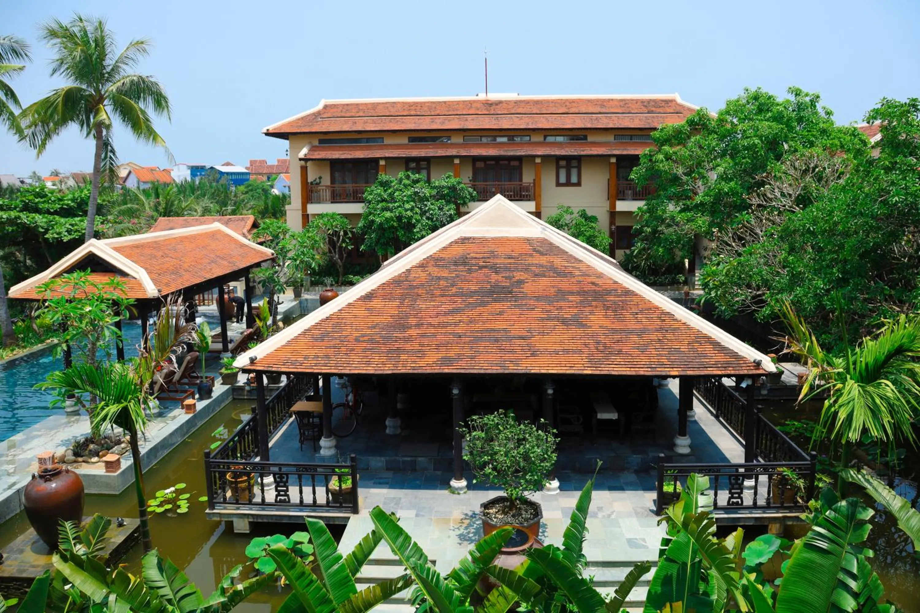 Balcony/Terrace in Sứ Retreat Hoi An - Riverfront Resort