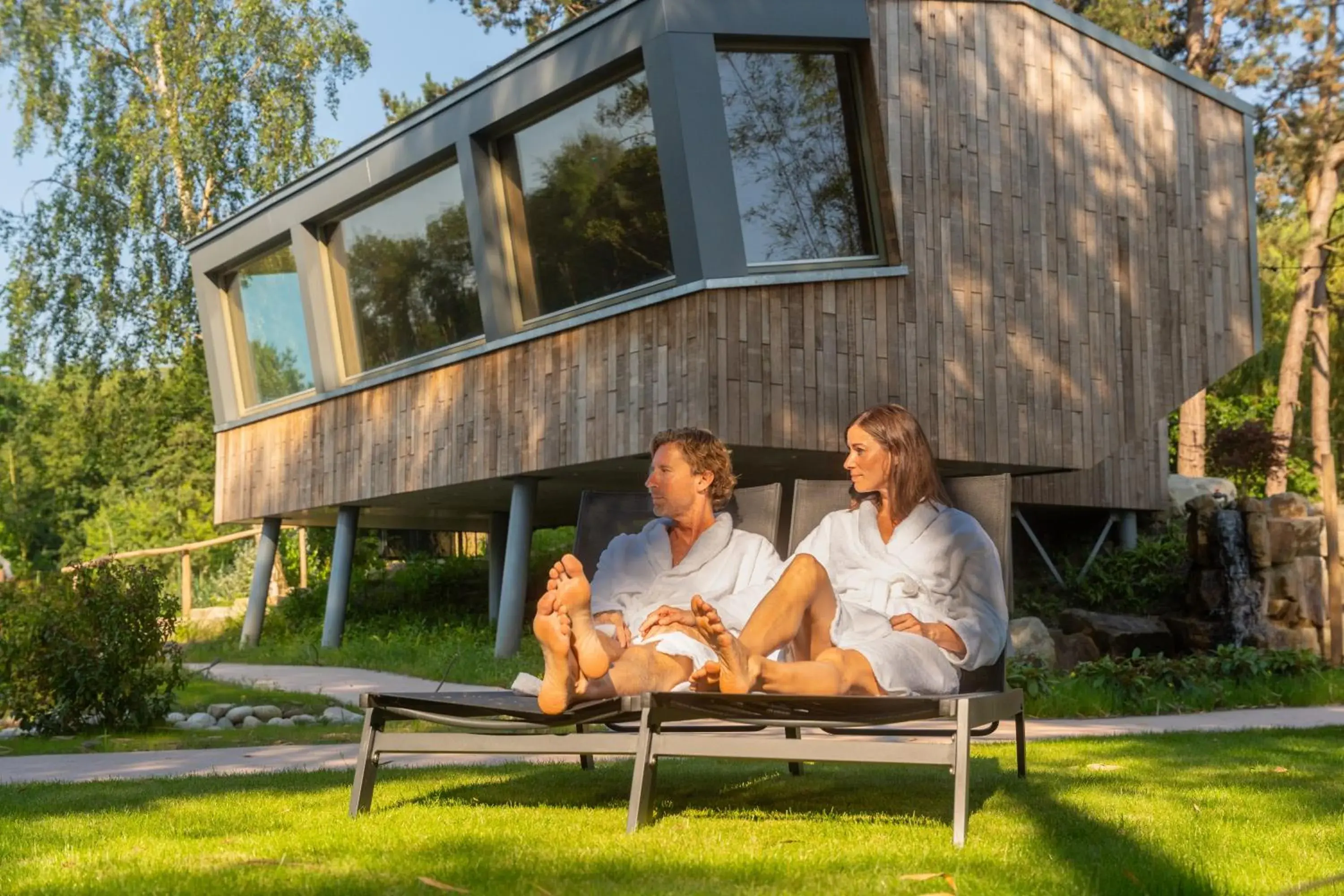 Spa and wellness centre/facilities in Otium Hotel Roosendaal Spa and wellness centre/facilities in Otium Hotel Roosendaal