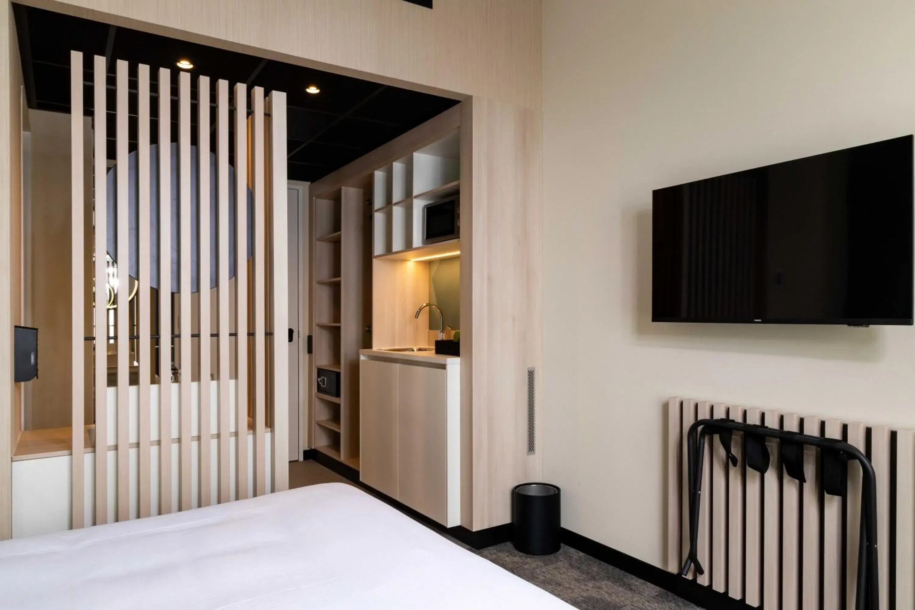 Bed in Otium Hotel Roosendaal Bed in Otium Hotel Roosendaal