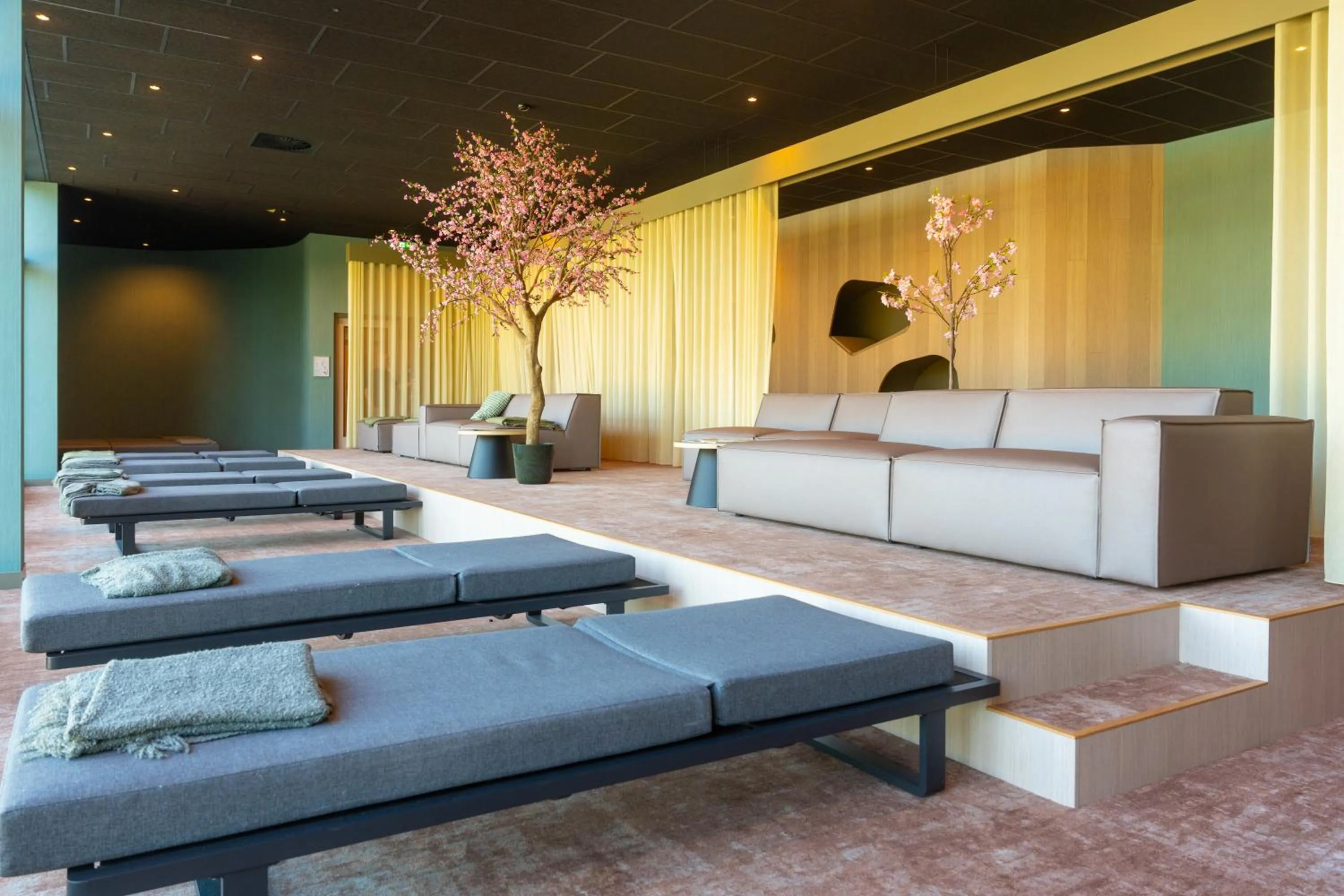 Spa and wellness centre/facilities in Otium Hotel Roosendaal