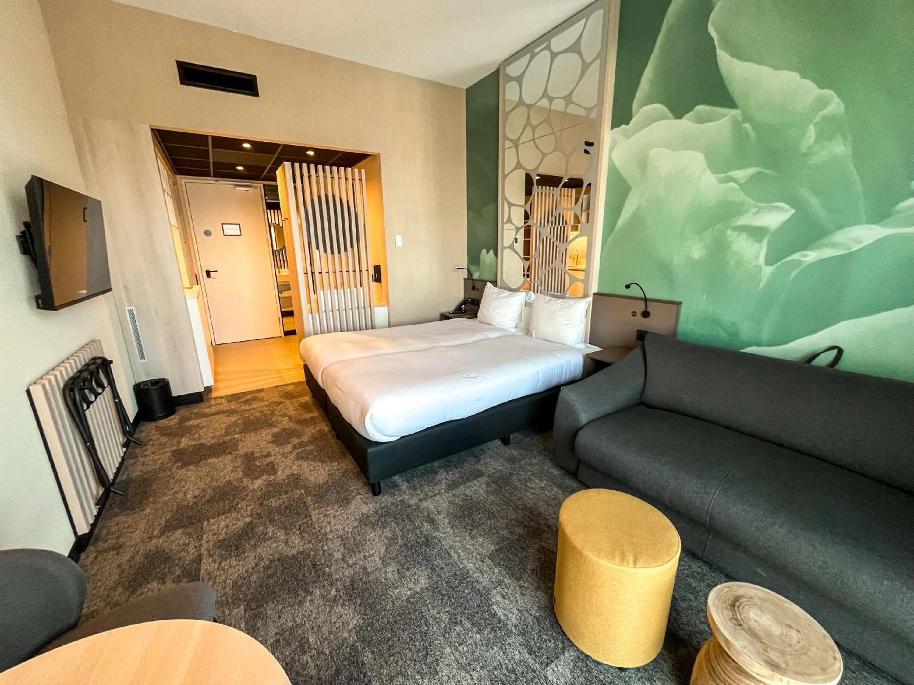 Bed in Otium Hotel Roosendaal