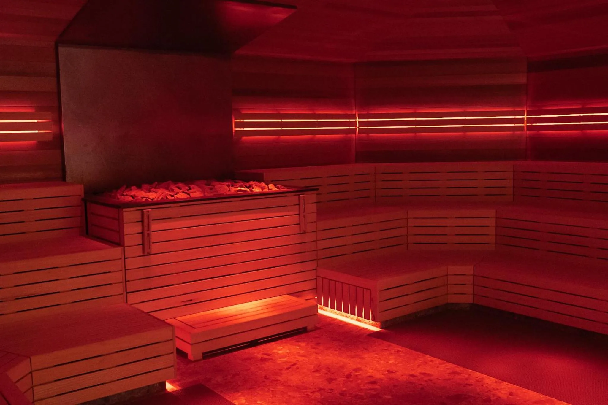 Spa and wellness centre/facilities in Otium Hotel Roosendaal