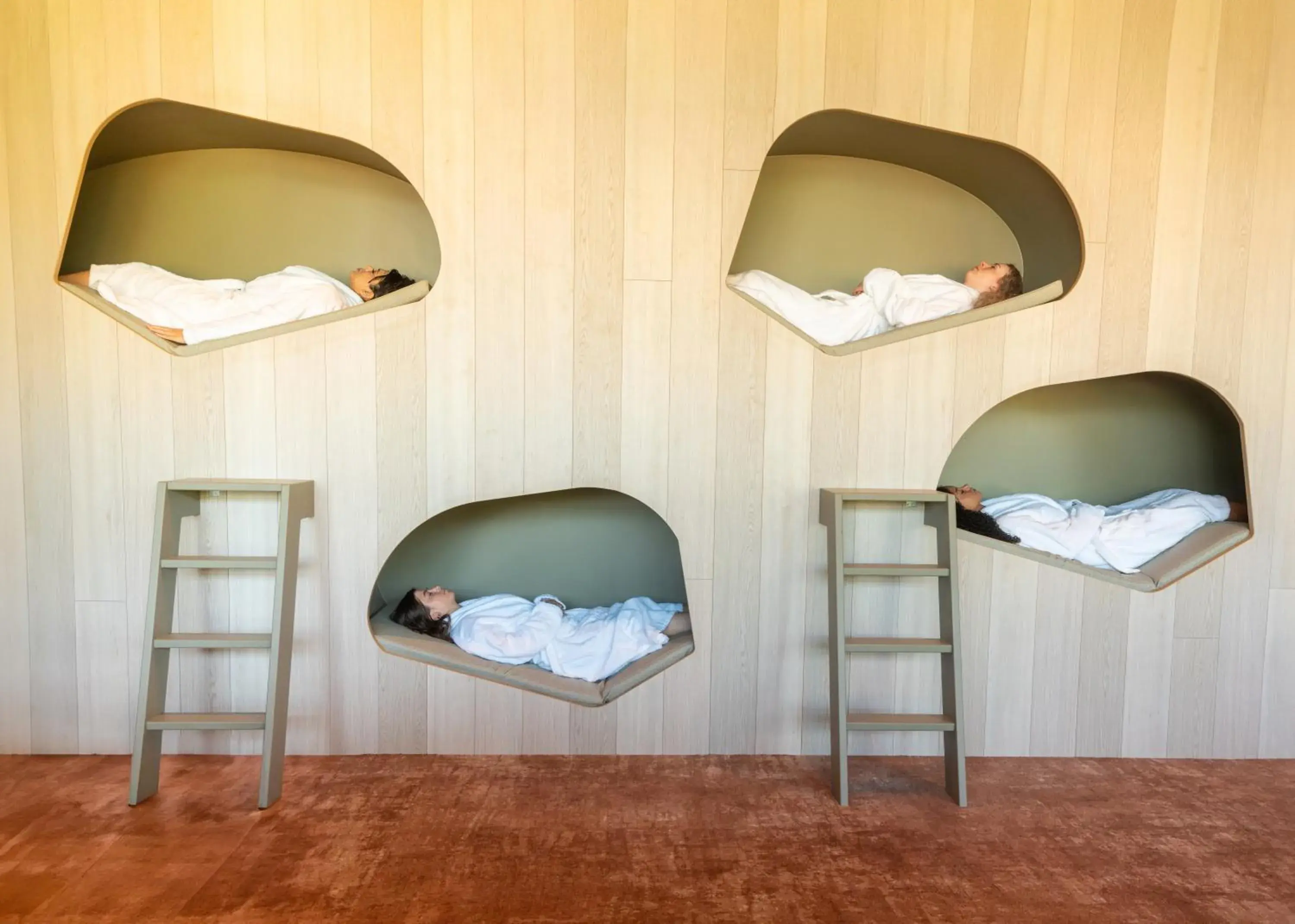 Spa and wellness centre/facilities, Bed in Otium Hotel Roosendaal Spa and wellness centre/facilities, Bed in Otium Hotel Roosendaal