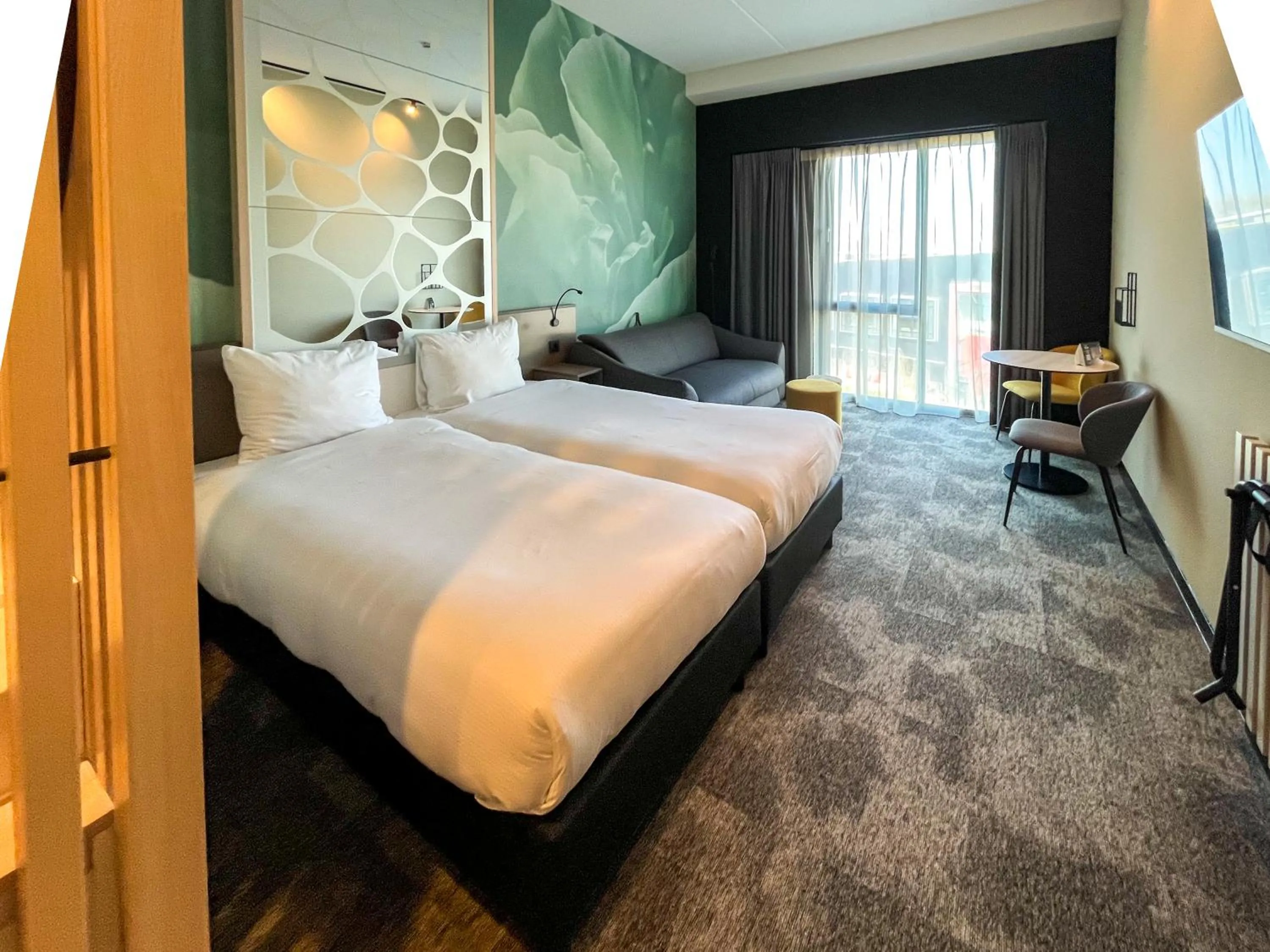 Bed in Otium Hotel Roosendaal