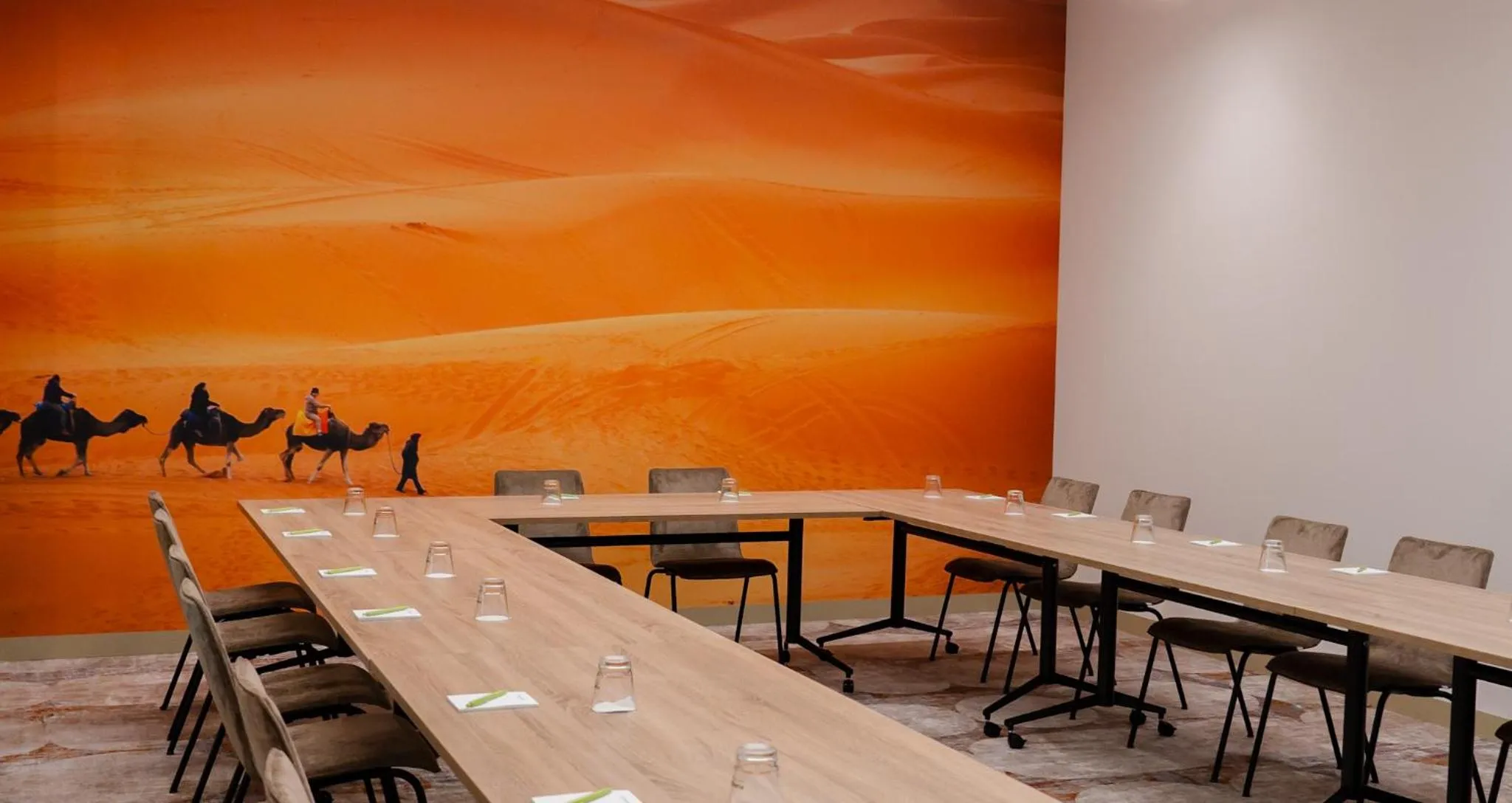 Meeting/conference room in Otium Hotel Roosendaal