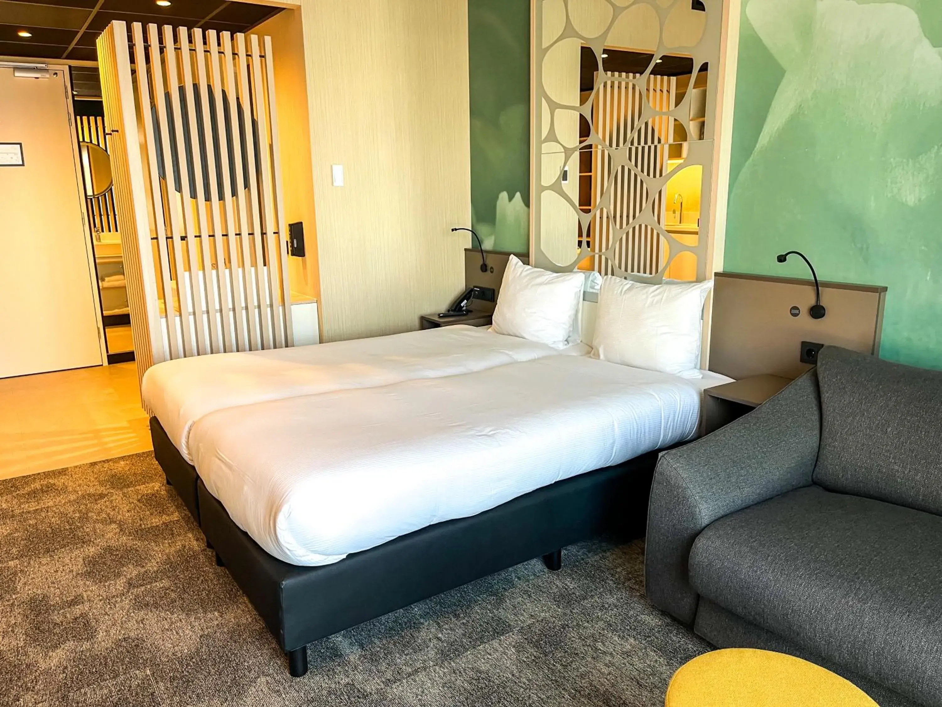 Twin Room in Otium Hotel Roosendaal Twin Room in Otium Hotel Roosendaal