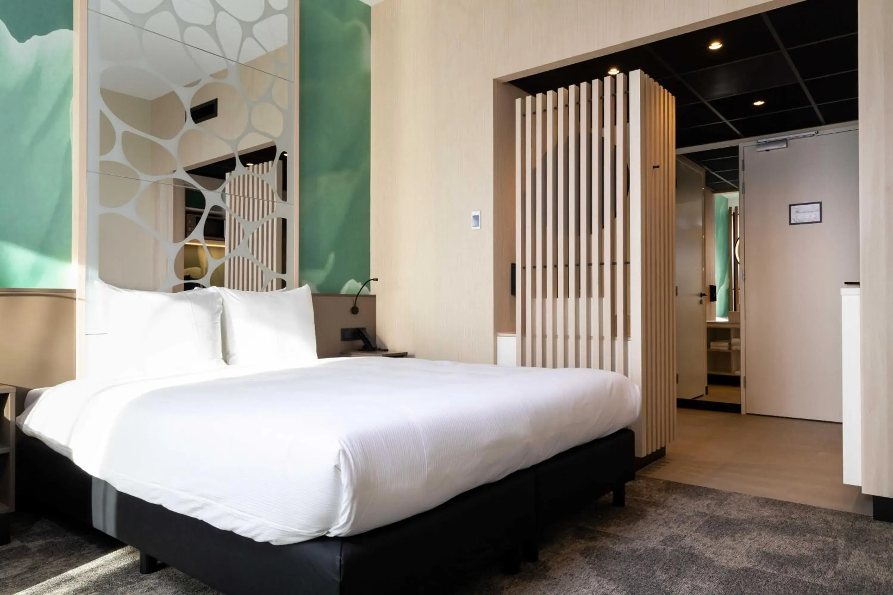 Bed in Otium Hotel Roosendaal Bed in Otium Hotel Roosendaal