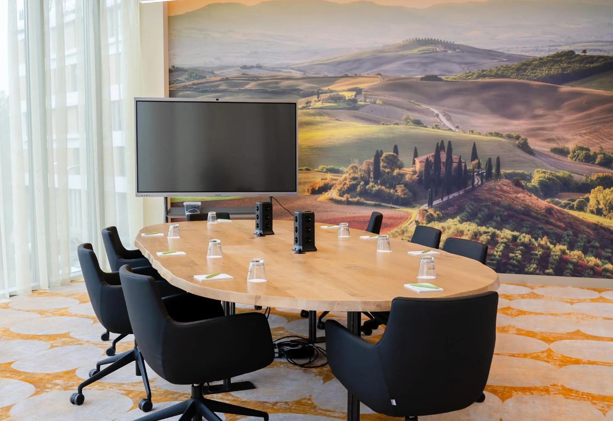 Meeting/conference room in Otium Hotel Roosendaal