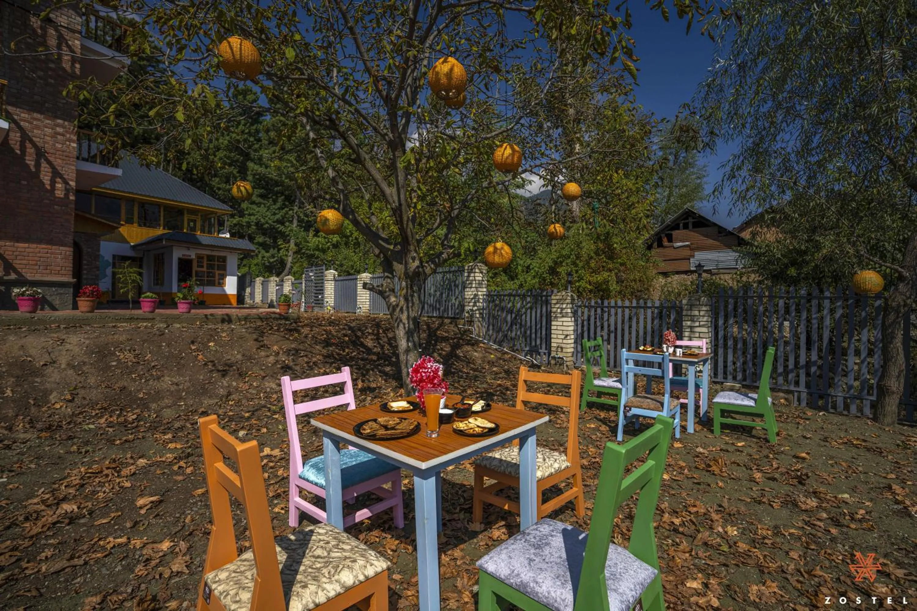 Property building in Zostel Pahalgam