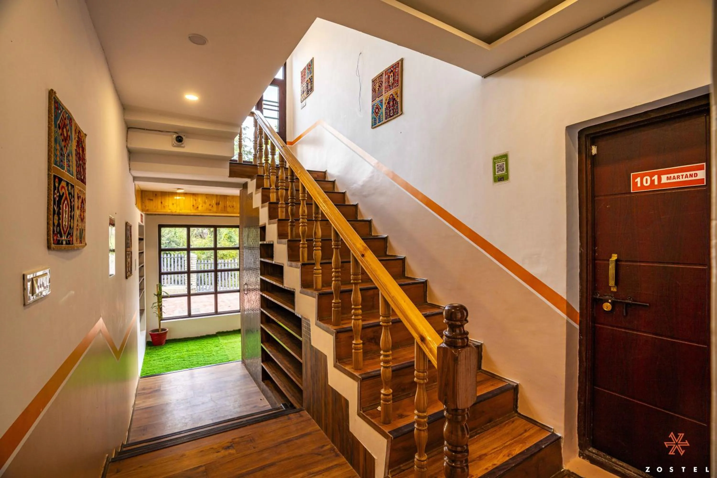 Property building in Zostel Pahalgam