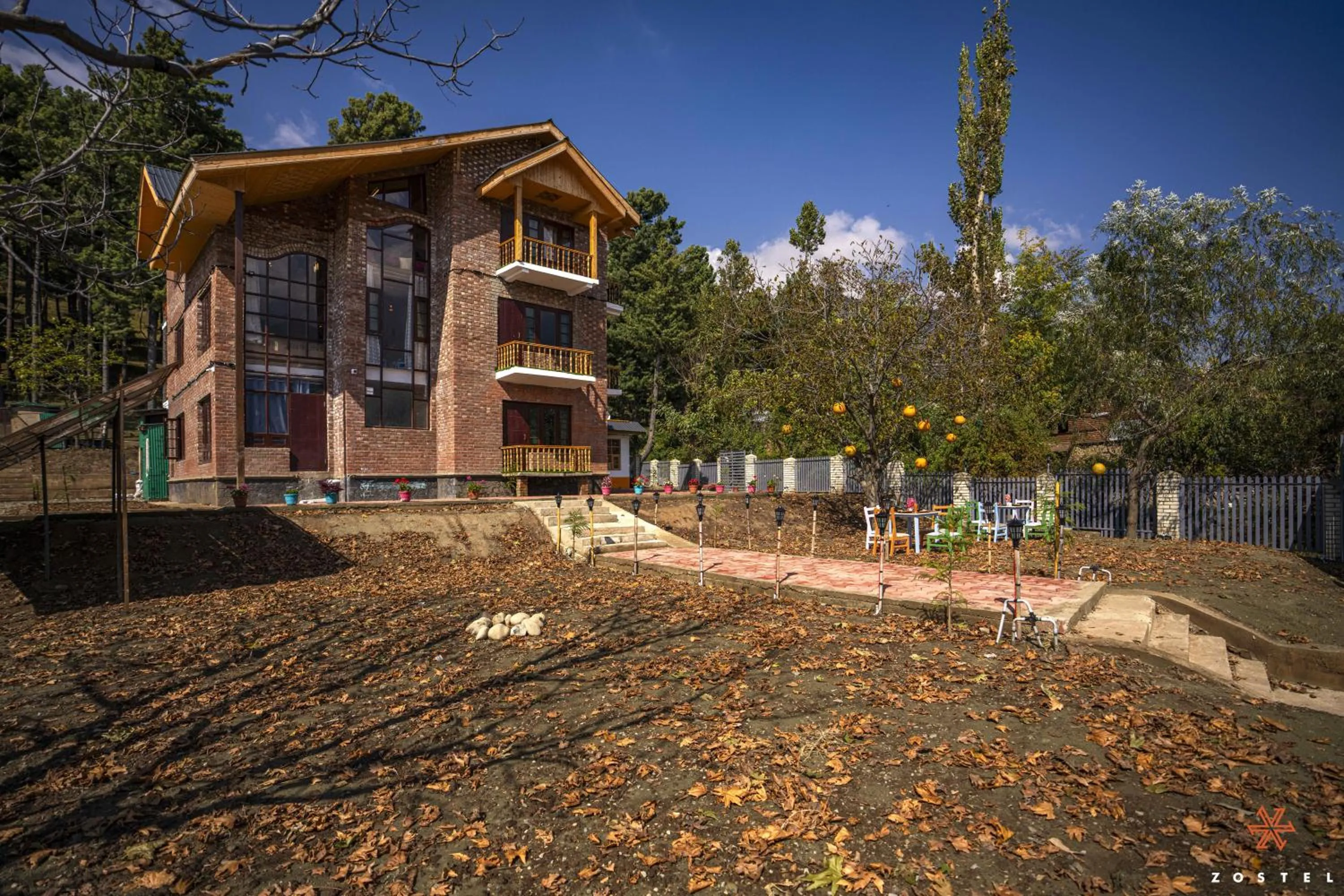 Property building in Zostel Pahalgam