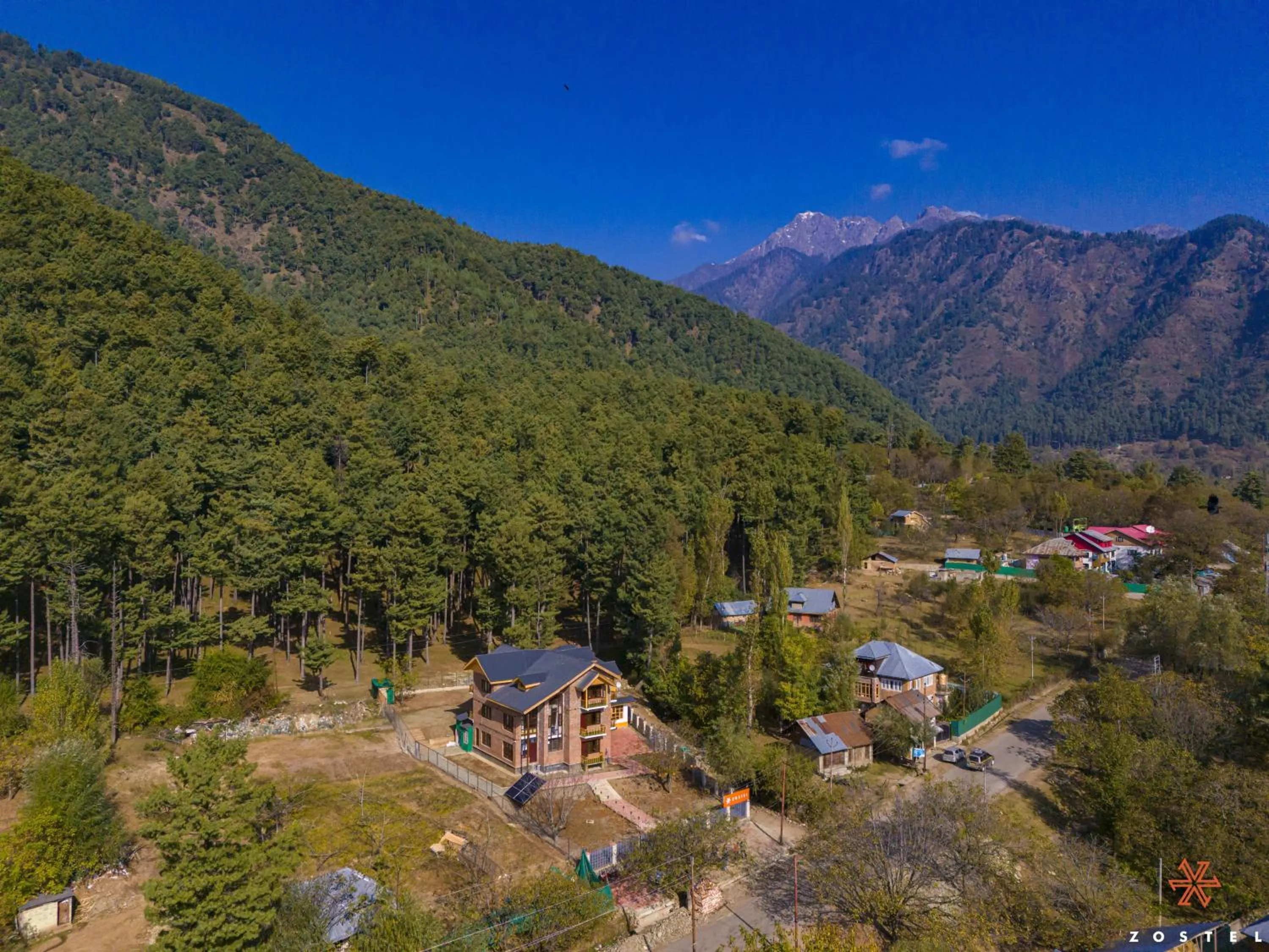 Property building in Zostel Pahalgam