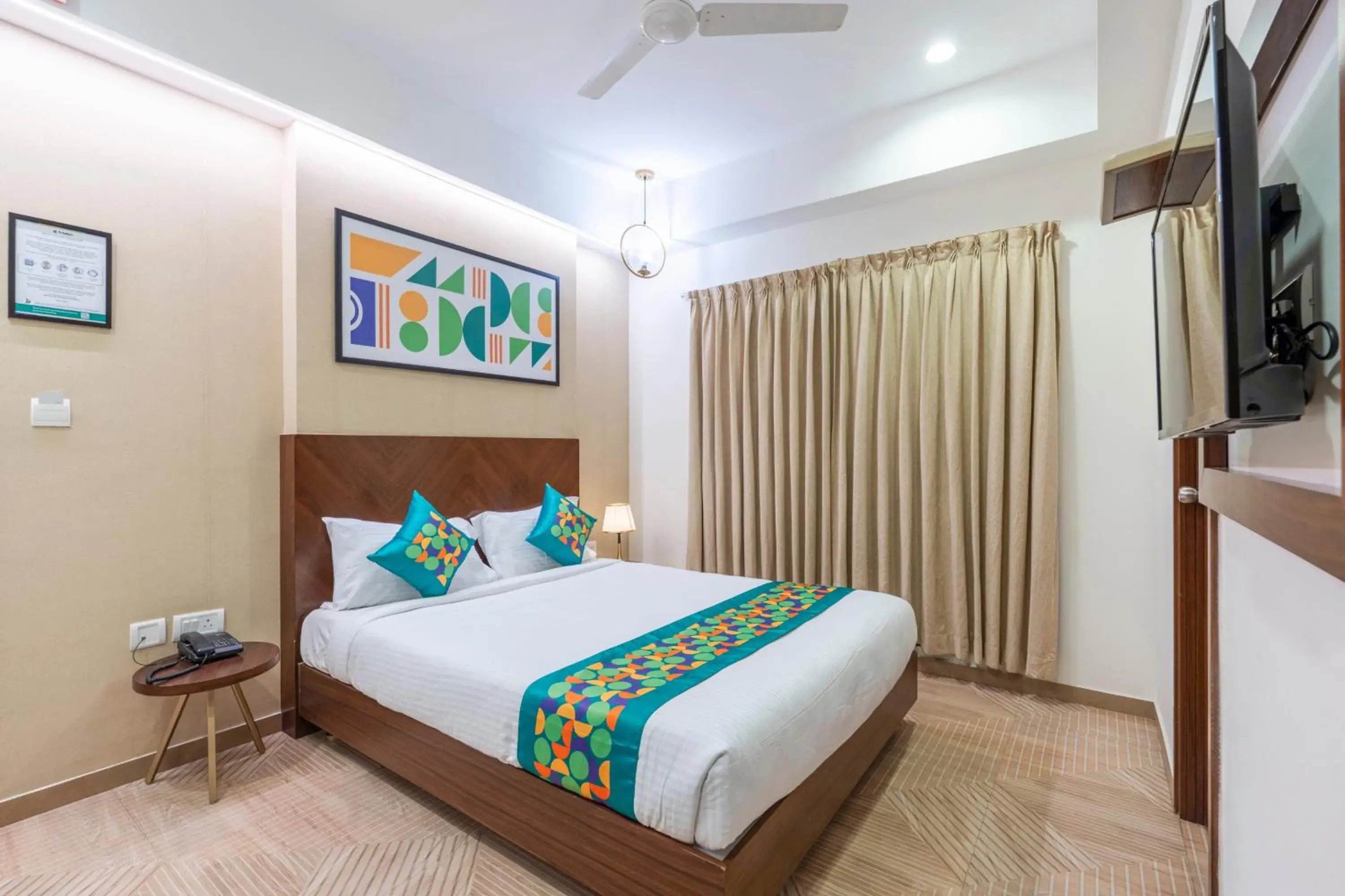 Standard Room - single occupancy in Treebo Flora Embassy Standard Room - single occupancy in Treebo Flora Embassy