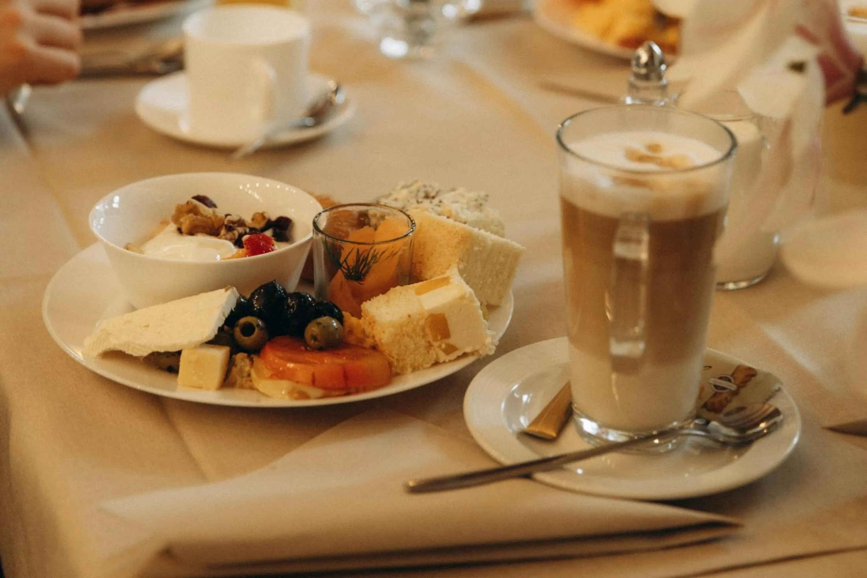 Restaurant/places to eat in The Resting Place