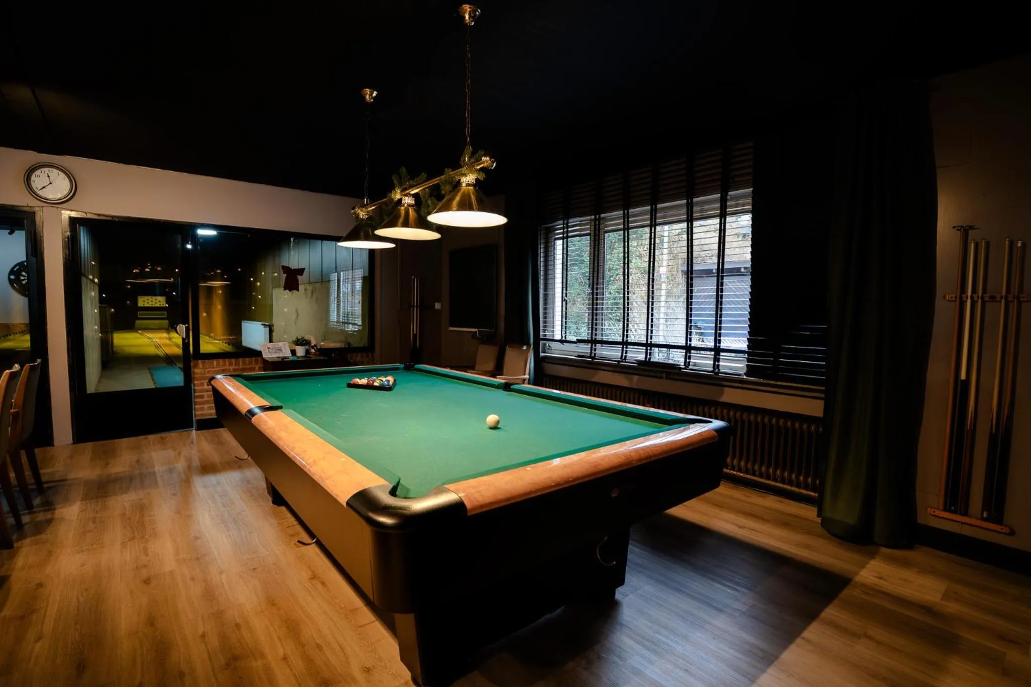 Billiard in The Resting Place