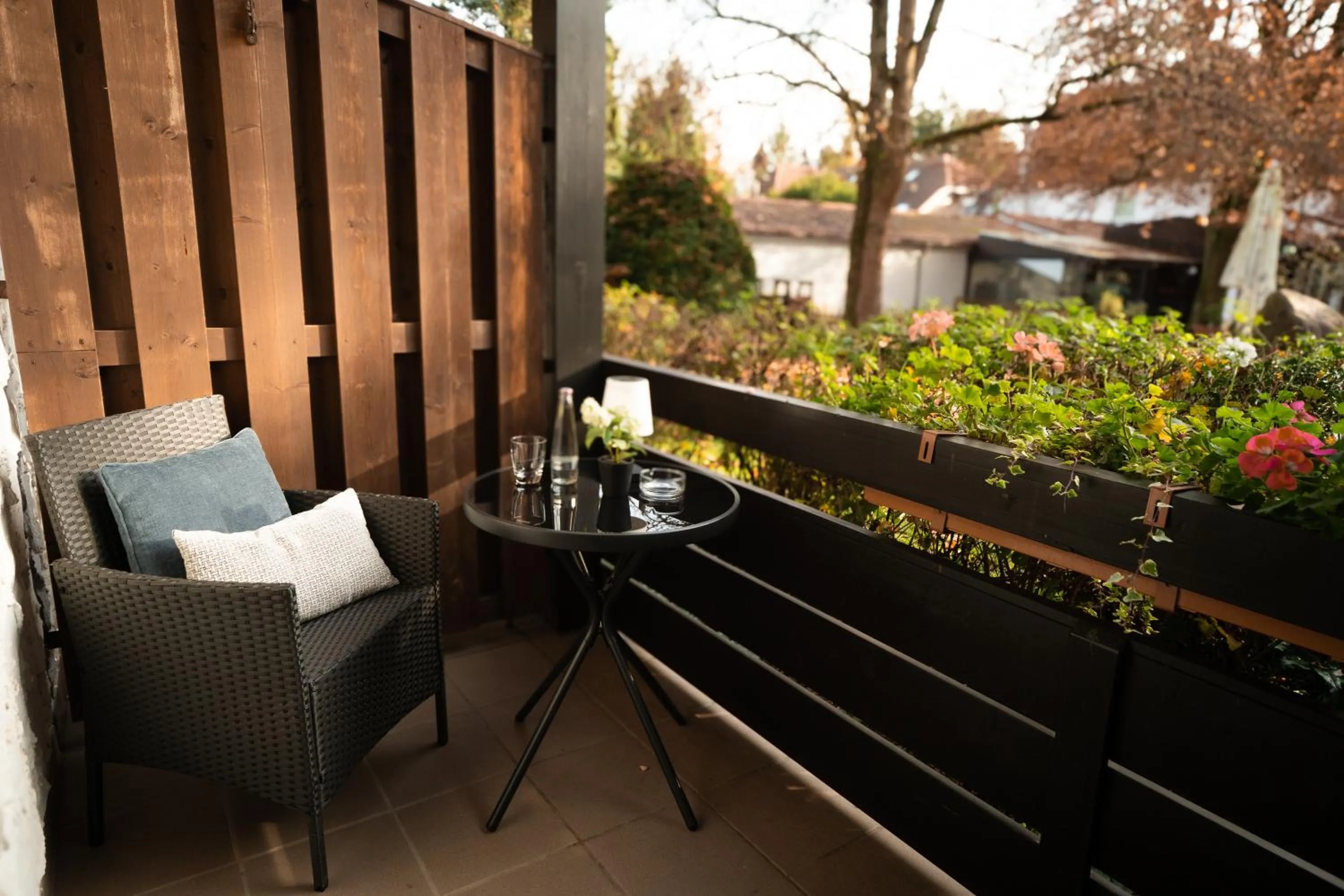 Patio in The Resting Place