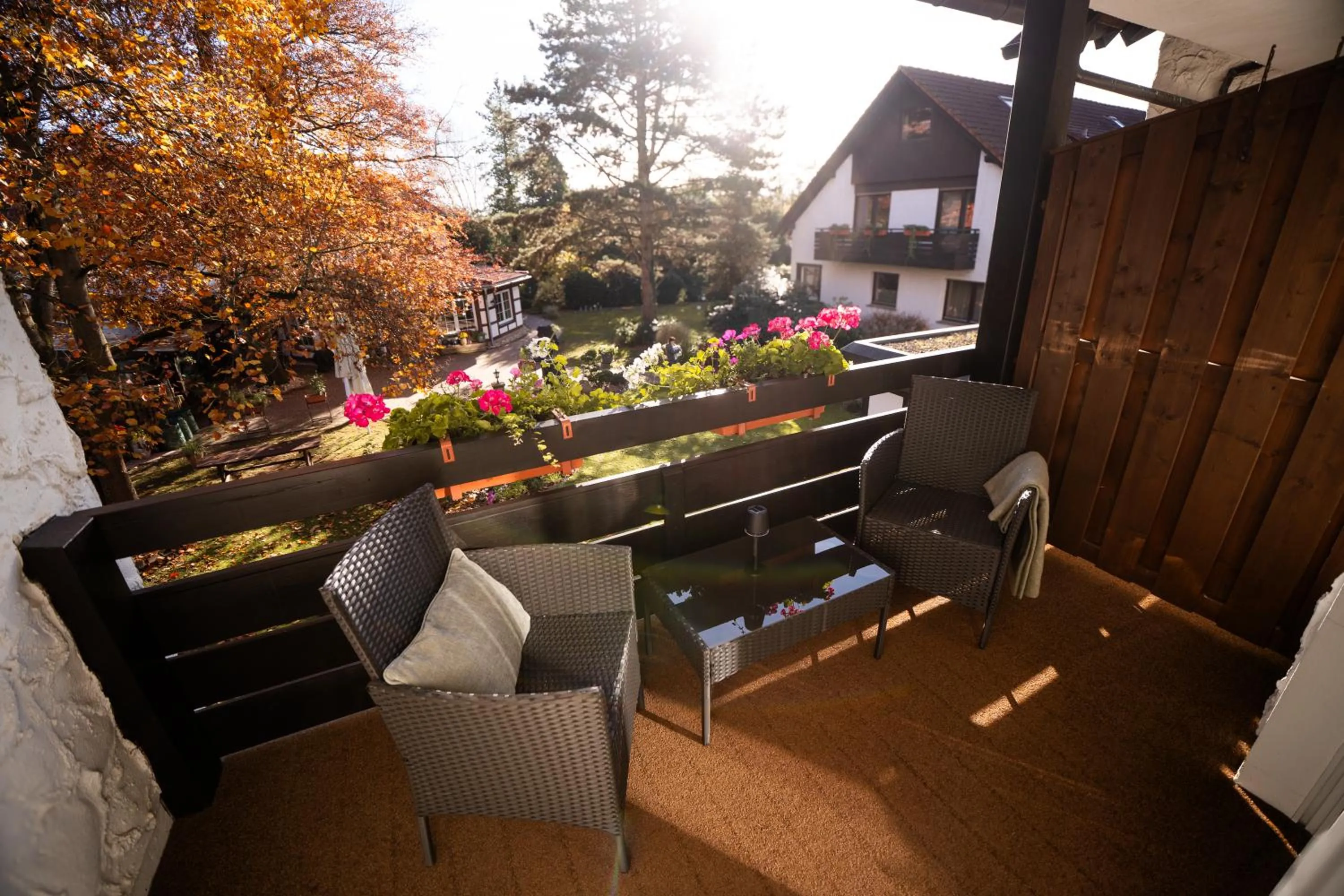 Patio in The Resting Place