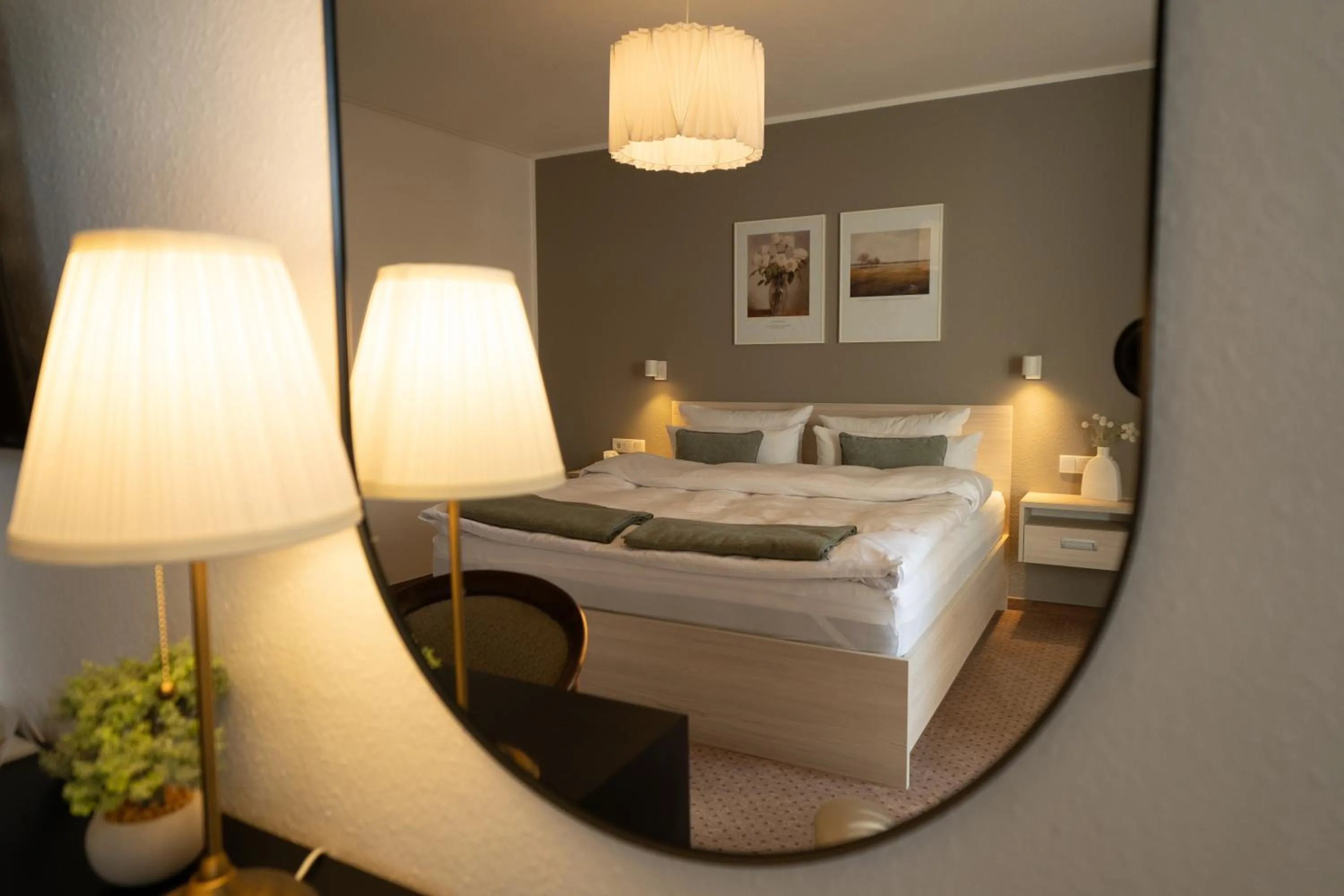 Bed in The Resting Place
