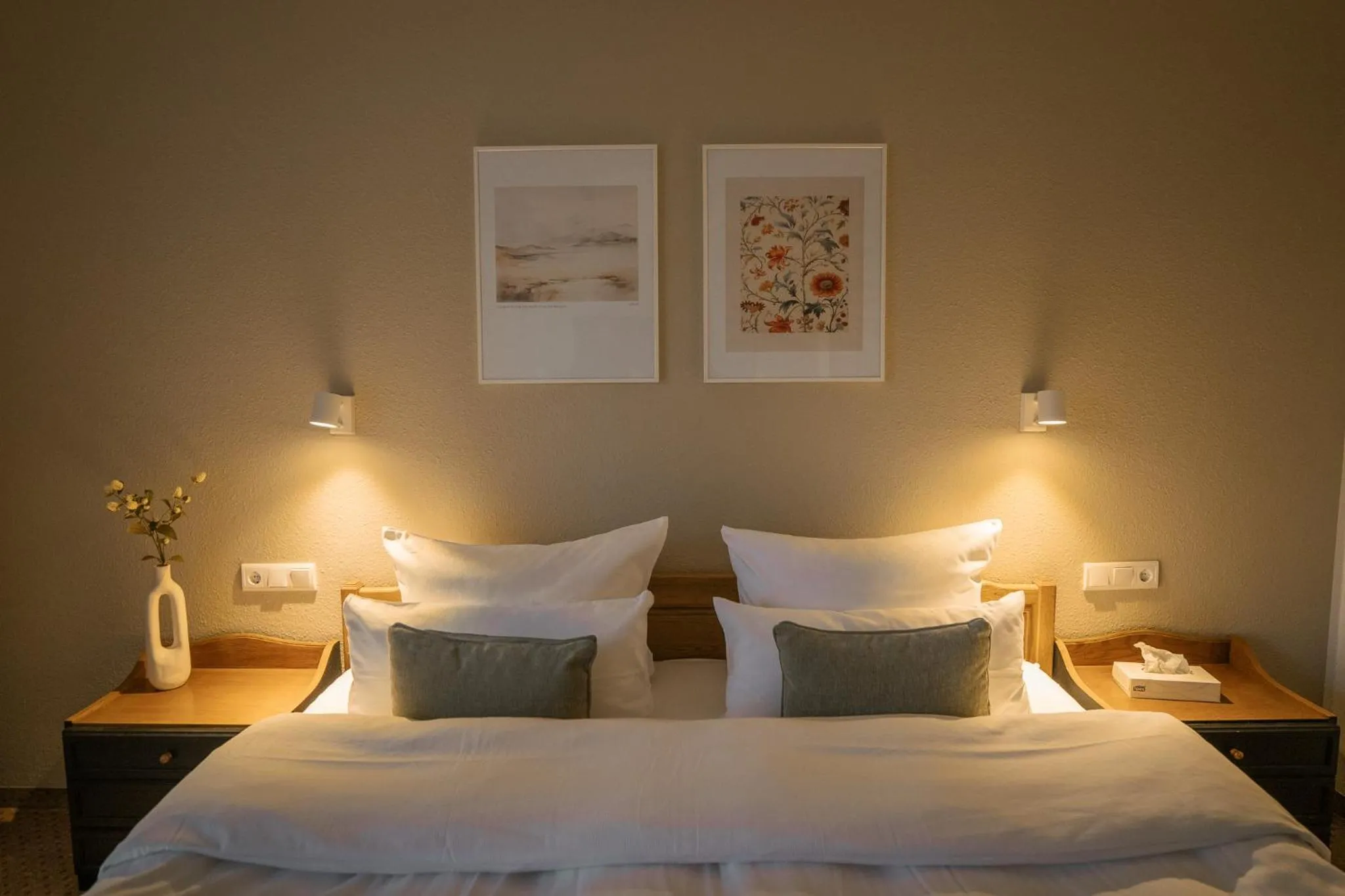 Bed in The Resting Place
