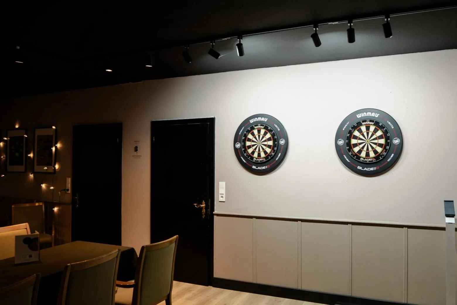 Darts in The Resting Place