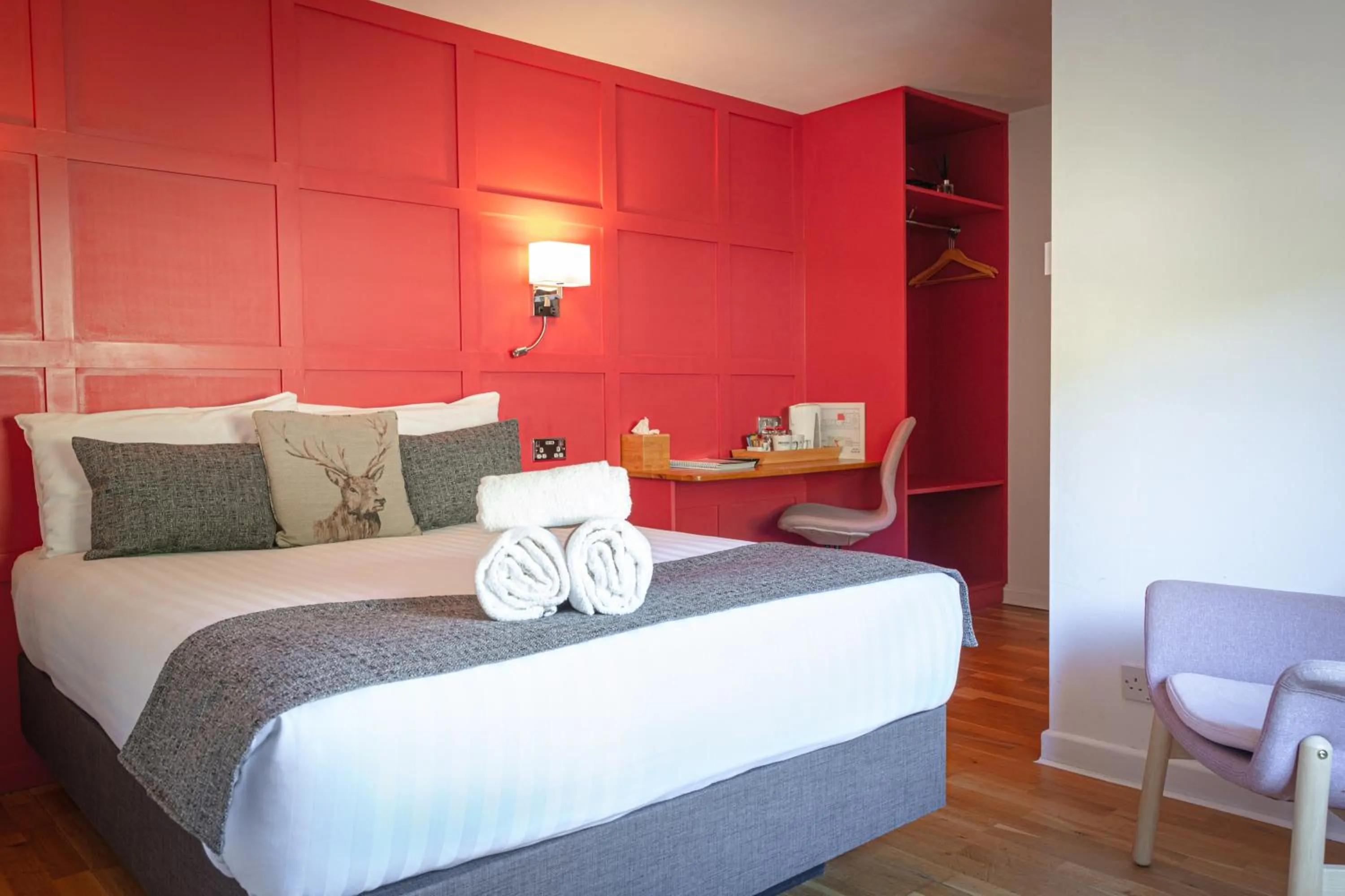 Double Room - No Pets in The Ballinluig Inn