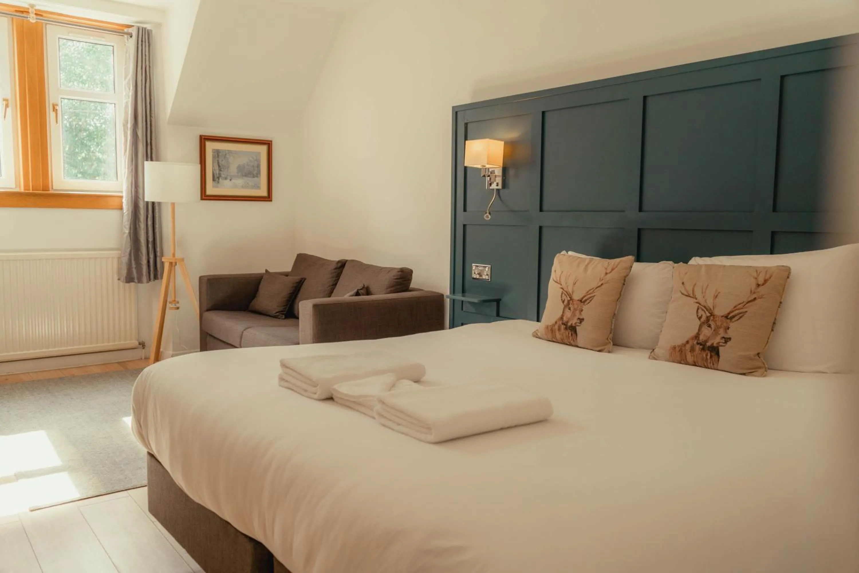 Annex Superior Twin or Double Room in The Ballinluig Inn