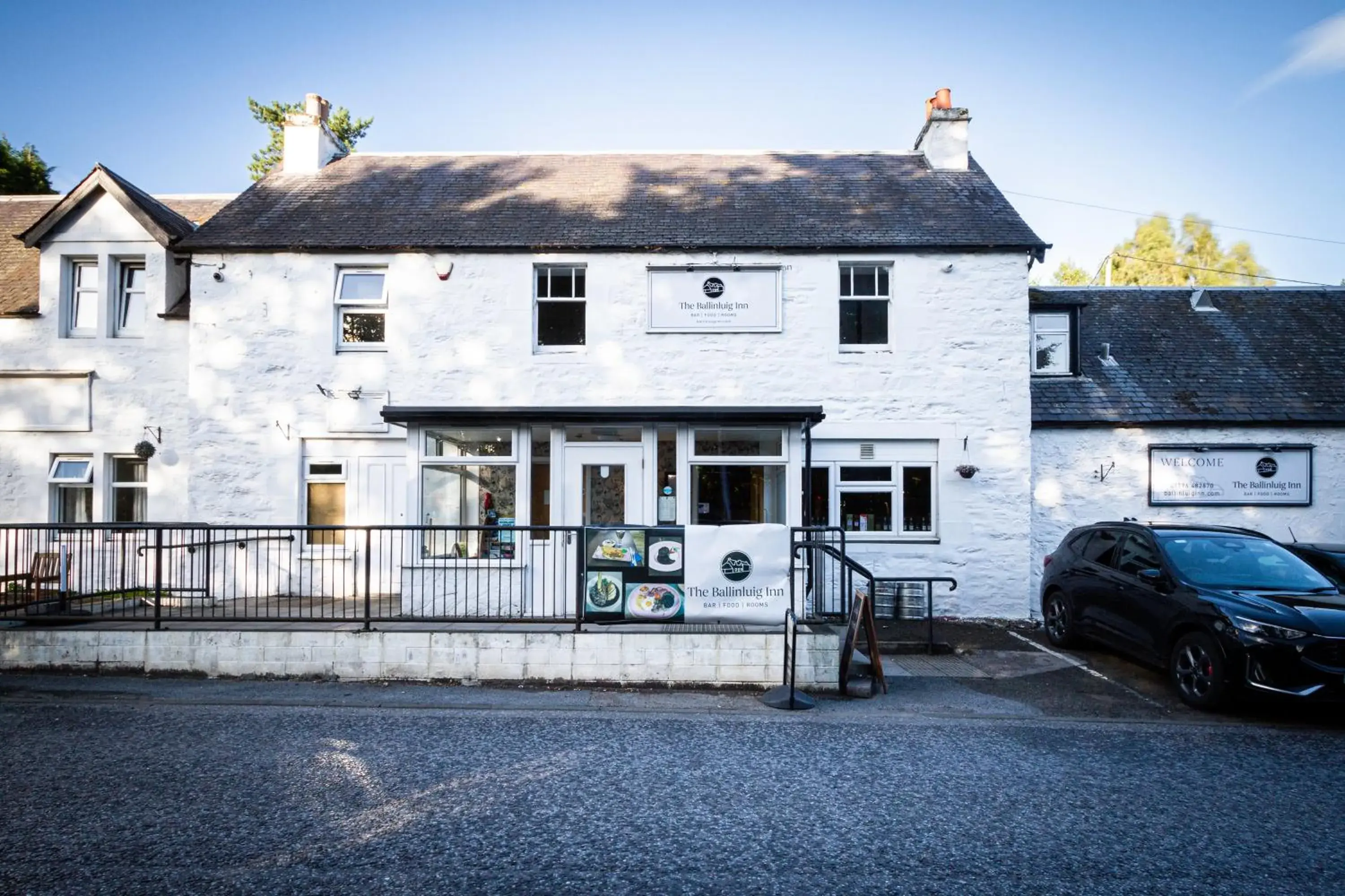 The Ballinluig Inn The Ballinluig Inn