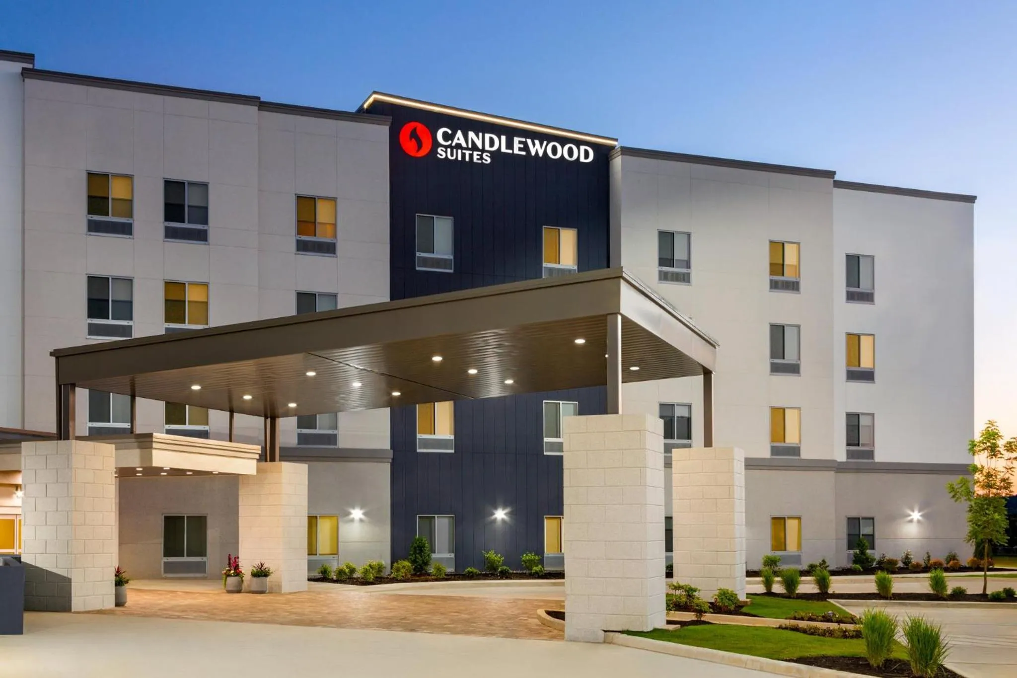 Property building in Candlewood Suites Bessemer - Birmingham SW by IHG